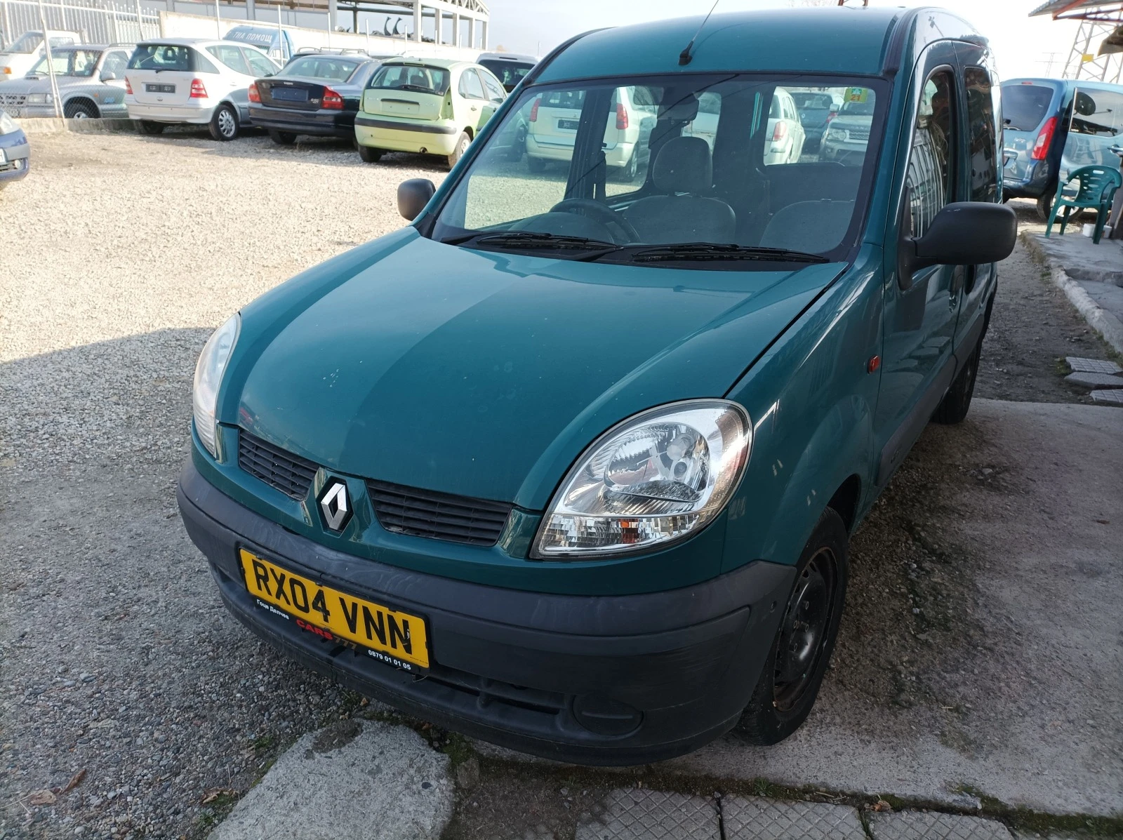 Renault Kangoo 1.6 16V/АВТОМАТ/НА ЧАСТИ  - изображение 2