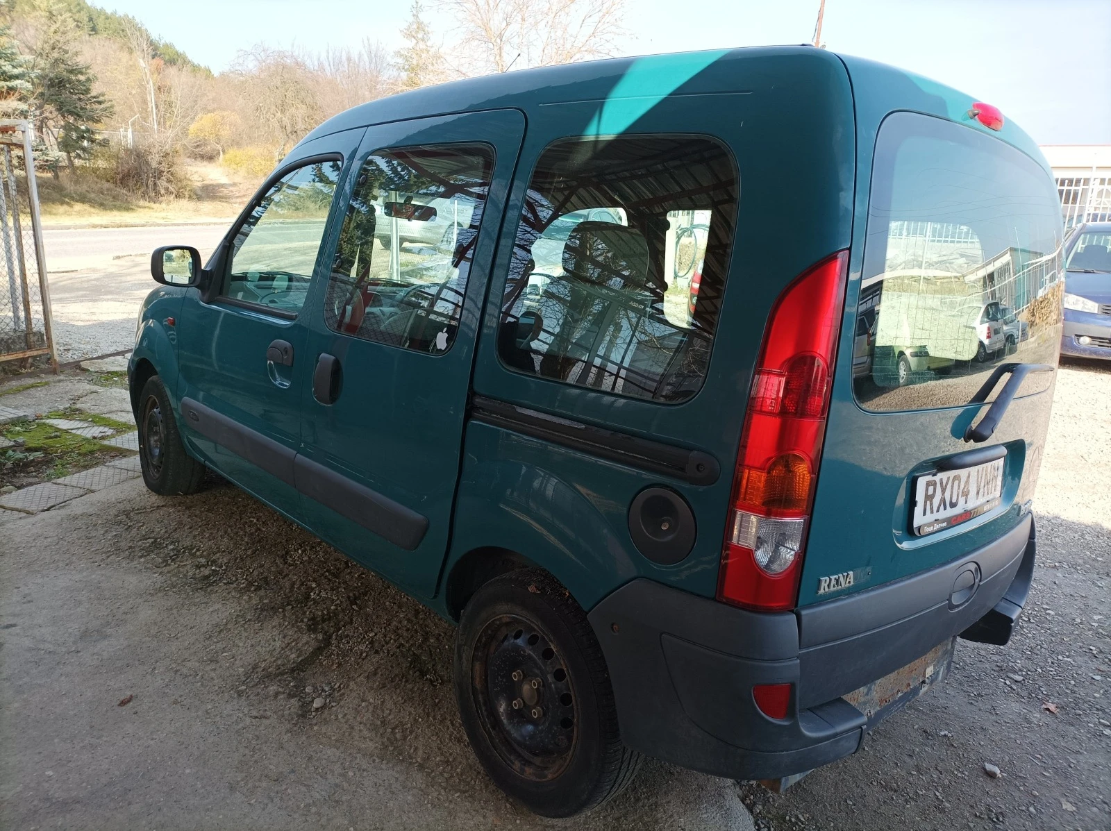 Renault Kangoo 1.6 16V/АВТОМАТ/НА ЧАСТИ  - изображение 5