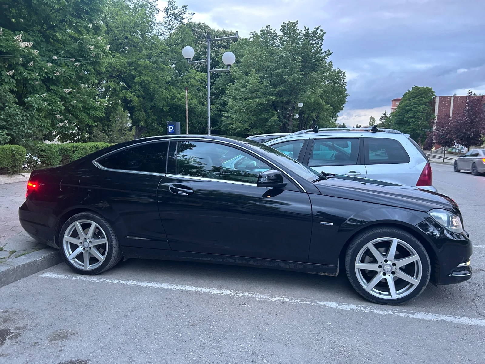 Mercedes-Benz C 220 140000km. пробег Style Package  - изображение 9