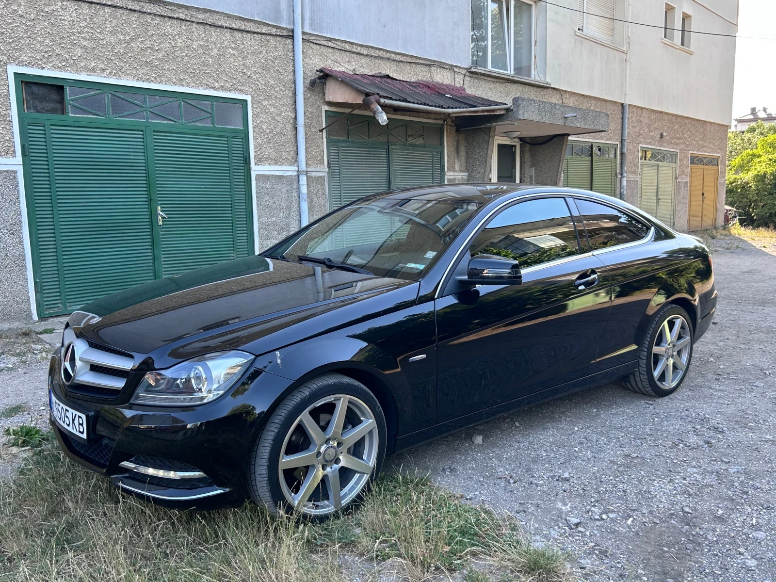 Mercedes-Benz C 220 Coupe Avantgarde - изображение 9