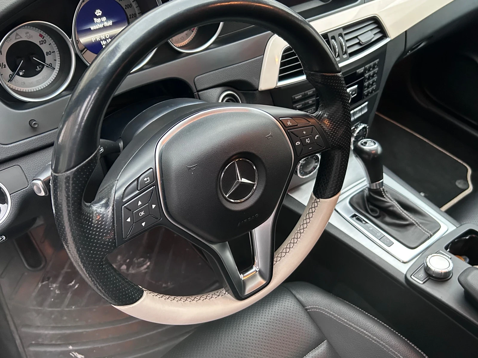 Mercedes-Benz C 220 140000km. пробег Style Package  - изображение 10