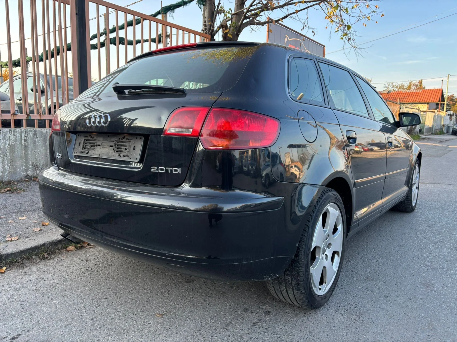 Audi A3 2, 000TDI EURO4 SPORTBACK - изображение 5