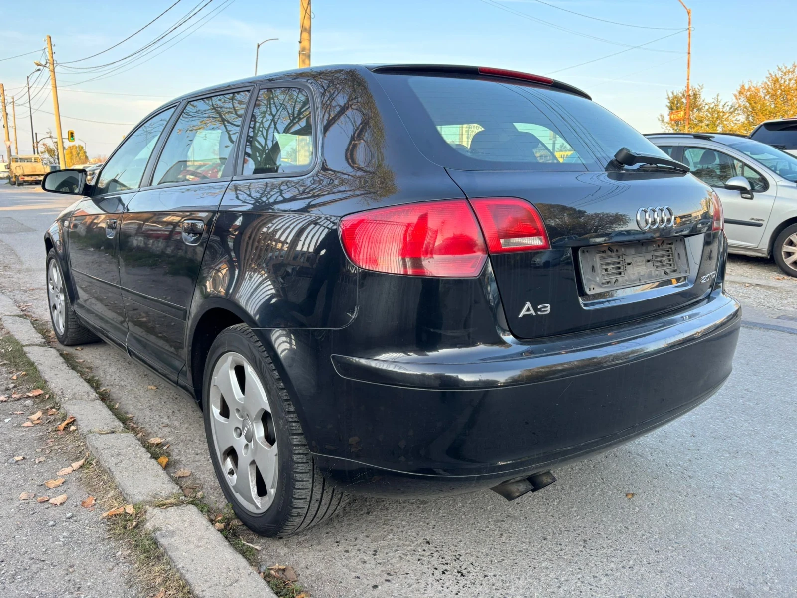 Audi A3 2, 000TDI EURO4 SPORTBACK - изображение 4