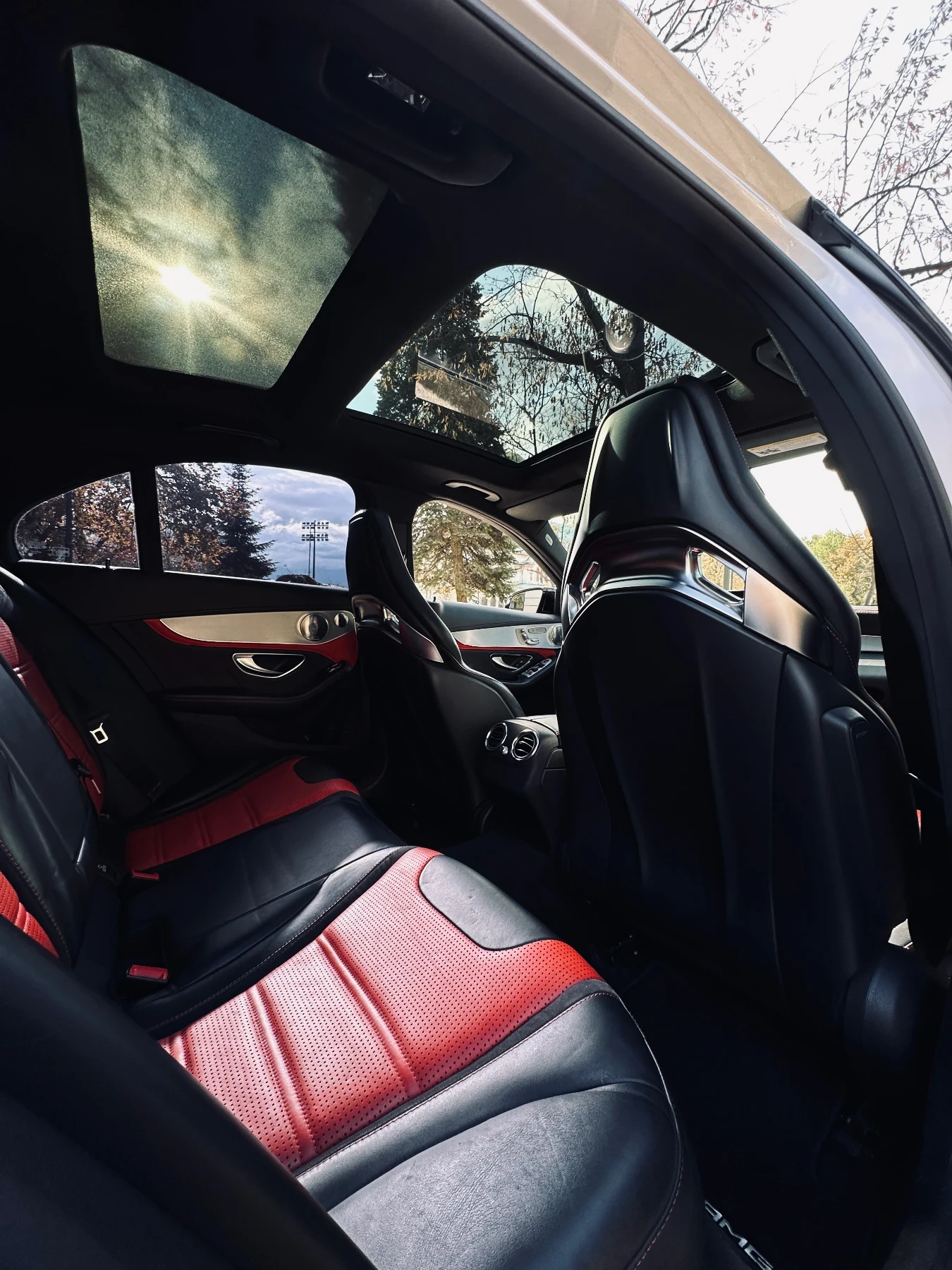 Mercedes-Benz C 63 AMG S - изображение 8