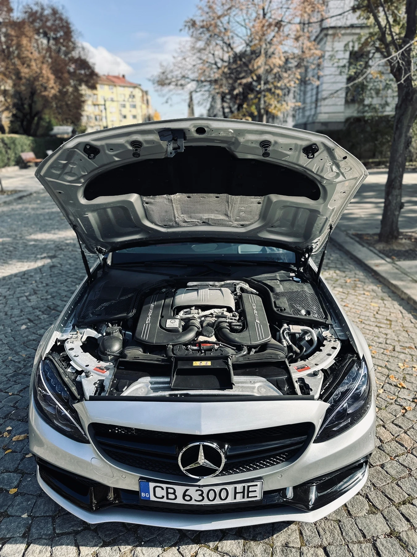 Mercedes-Benz C 63 AMG S - изображение 5