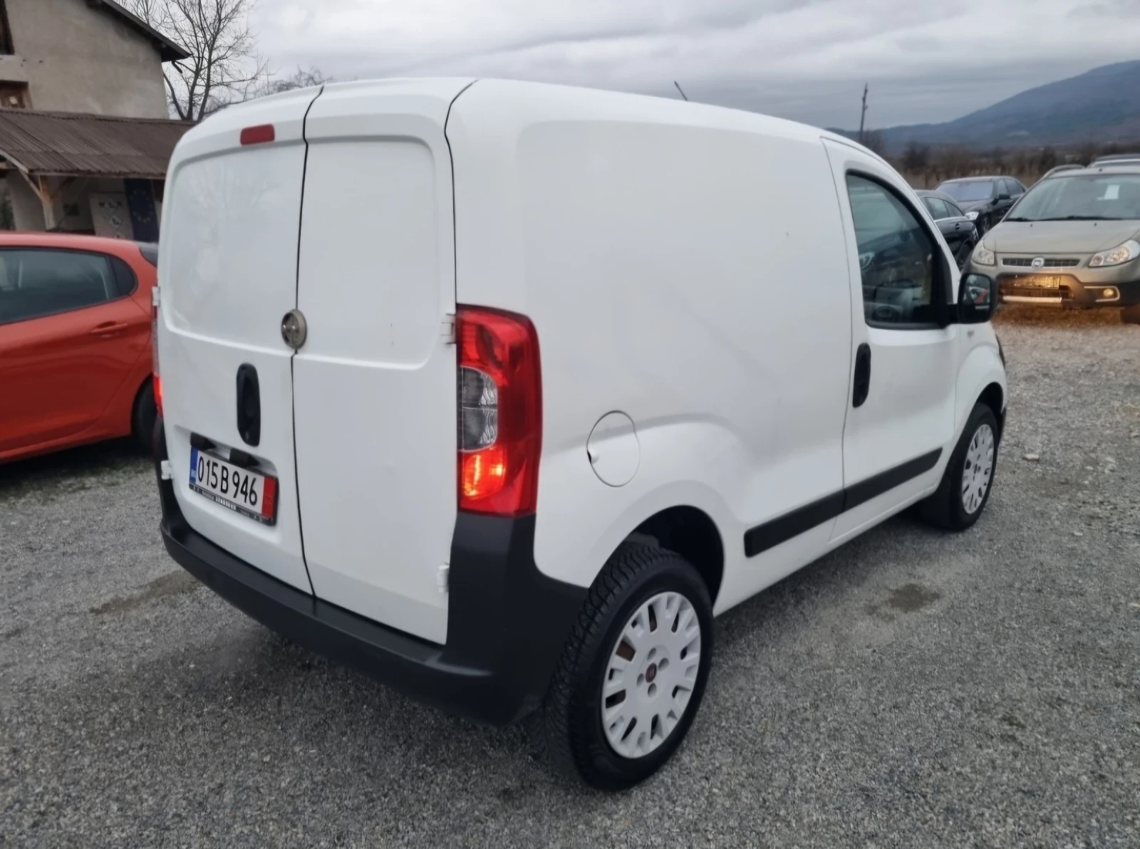Fiat Fiorino 1.4iметан еuro5B - изображение 6