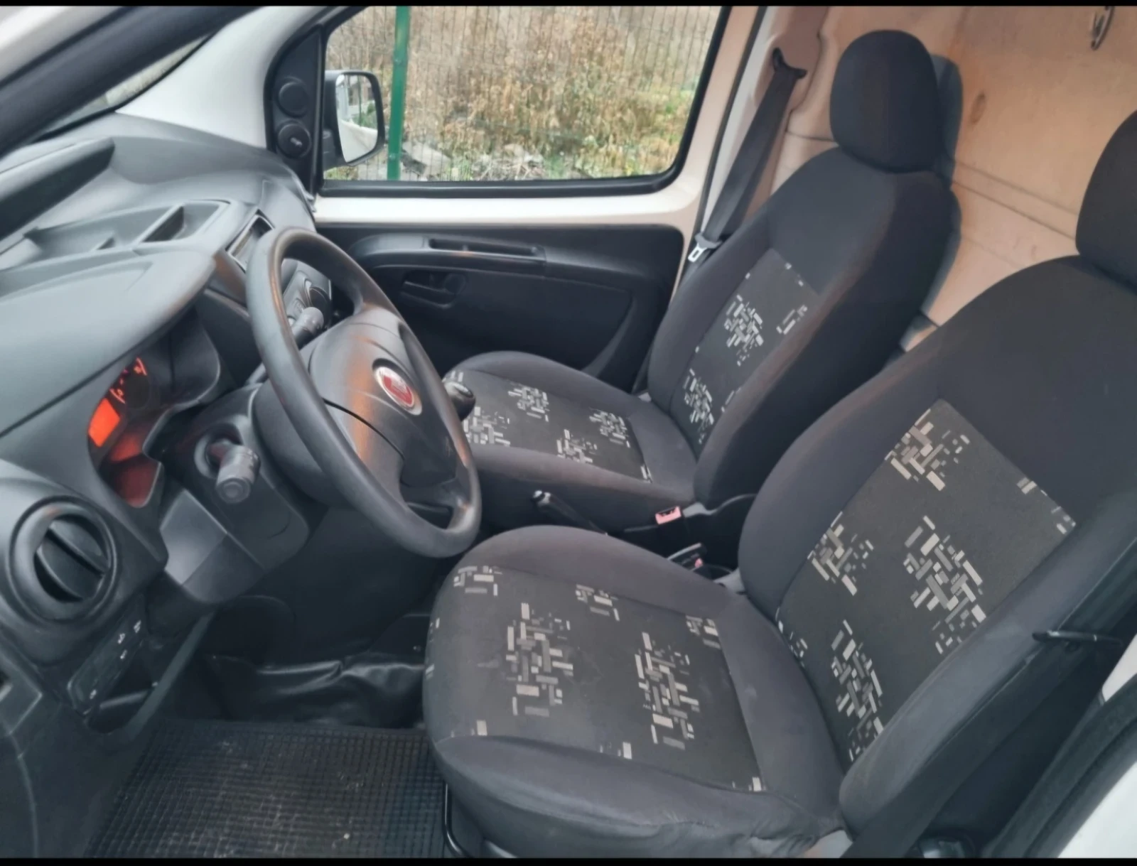 Fiat Fiorino 1.4iметан еuro5B - изображение 8