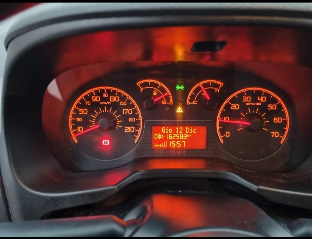 Fiat Fiorino 1.4iметан еuro5B - изображение 9