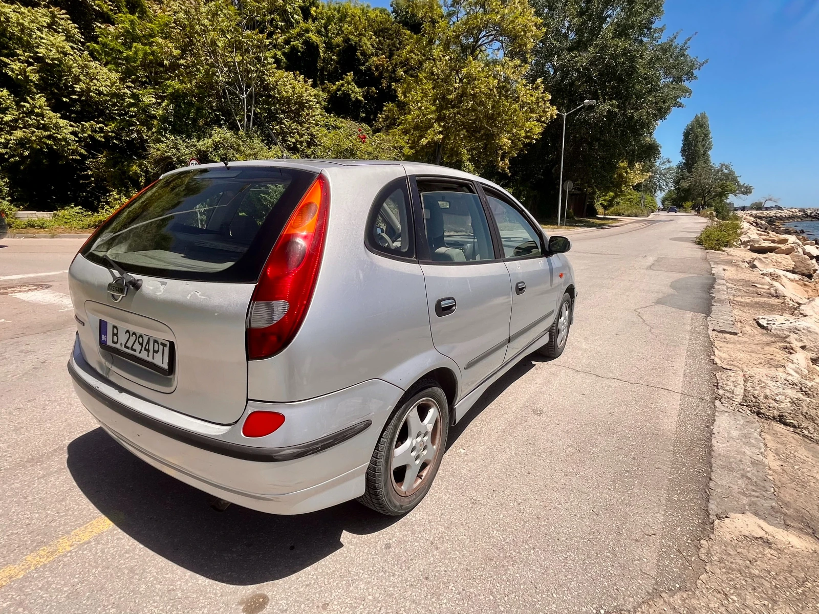 Nissan Almera tino  - изображение 8