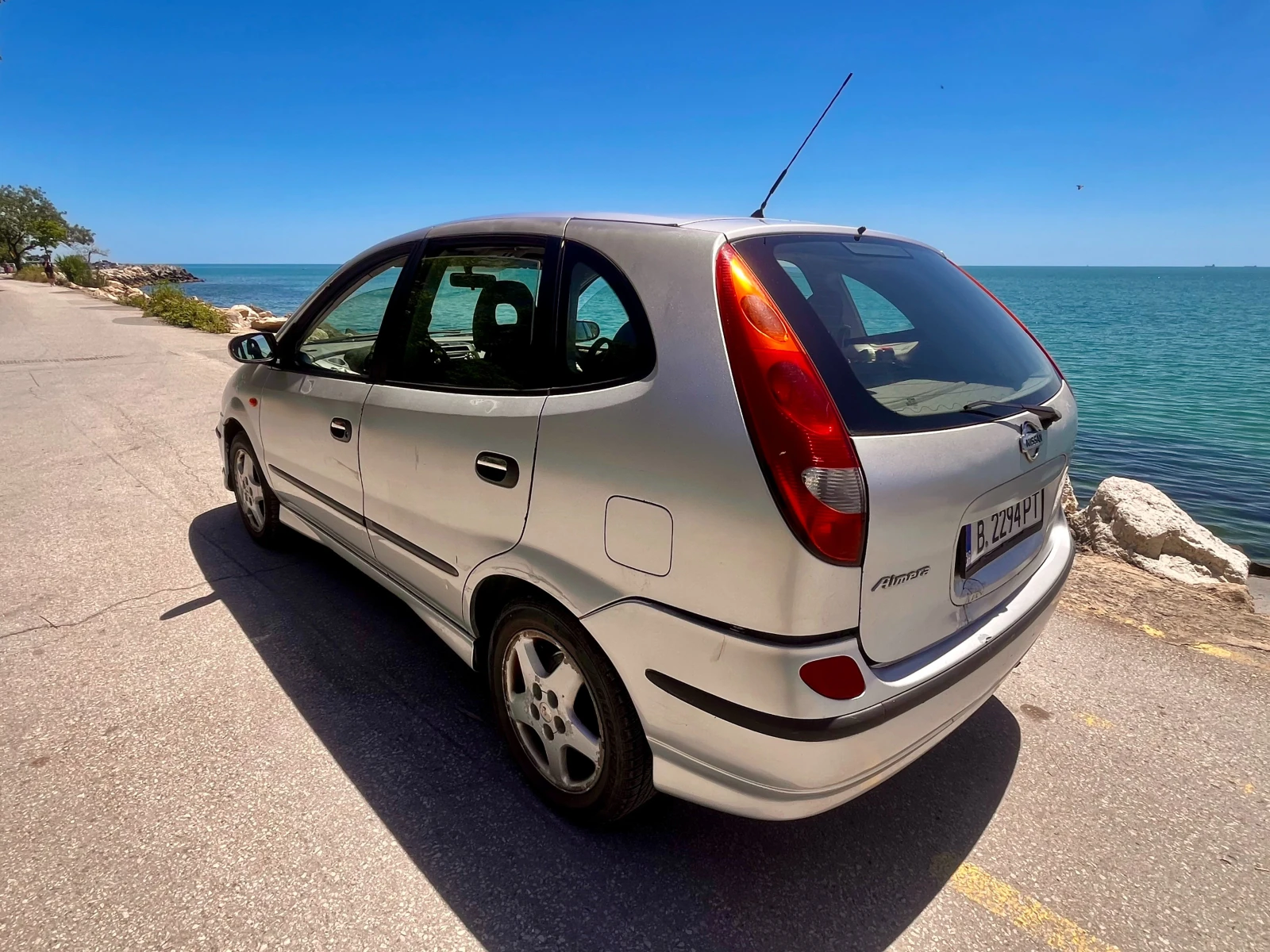 Nissan Almera tino  - изображение 6