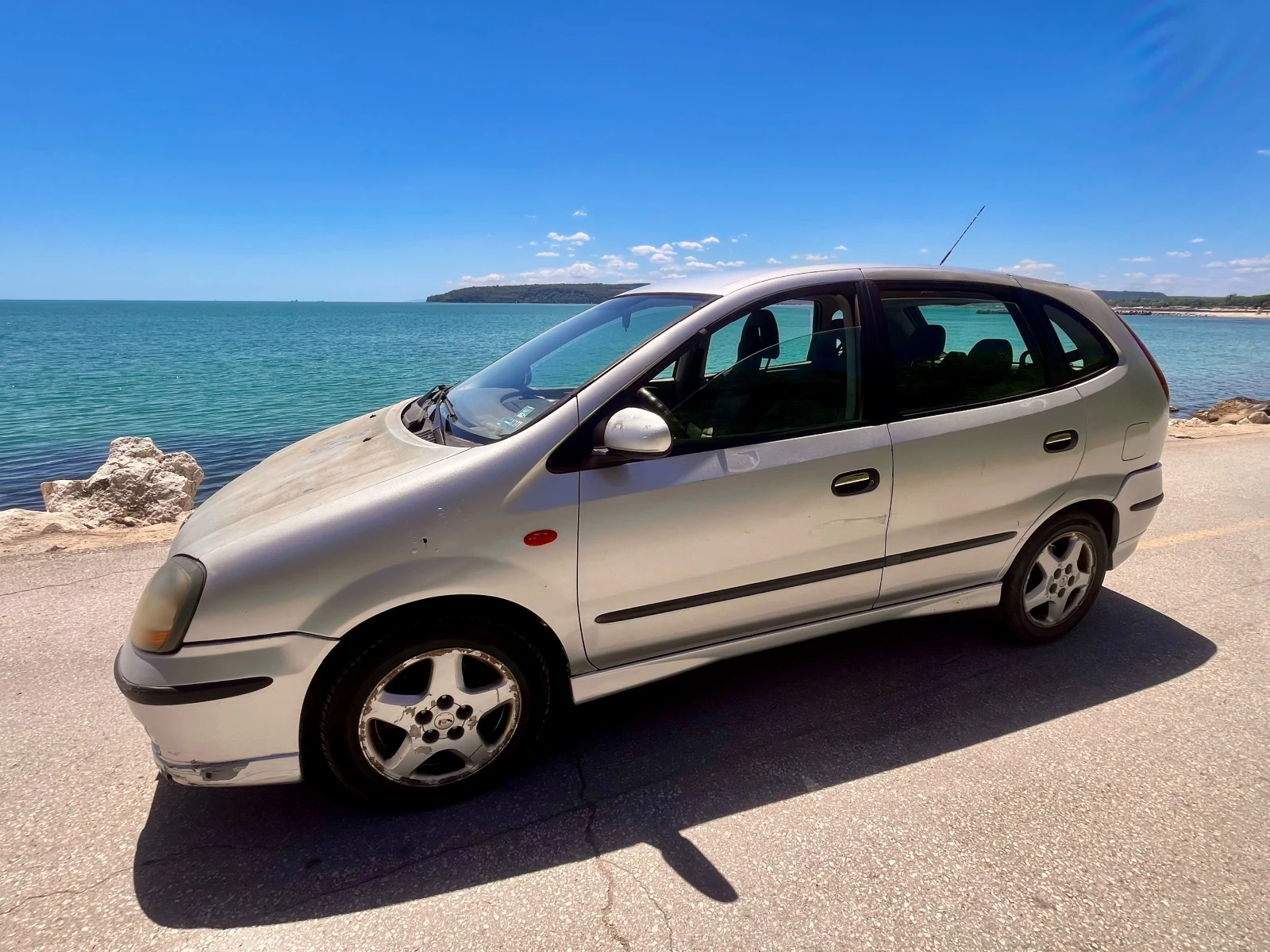 Nissan Almera tino  - изображение 4