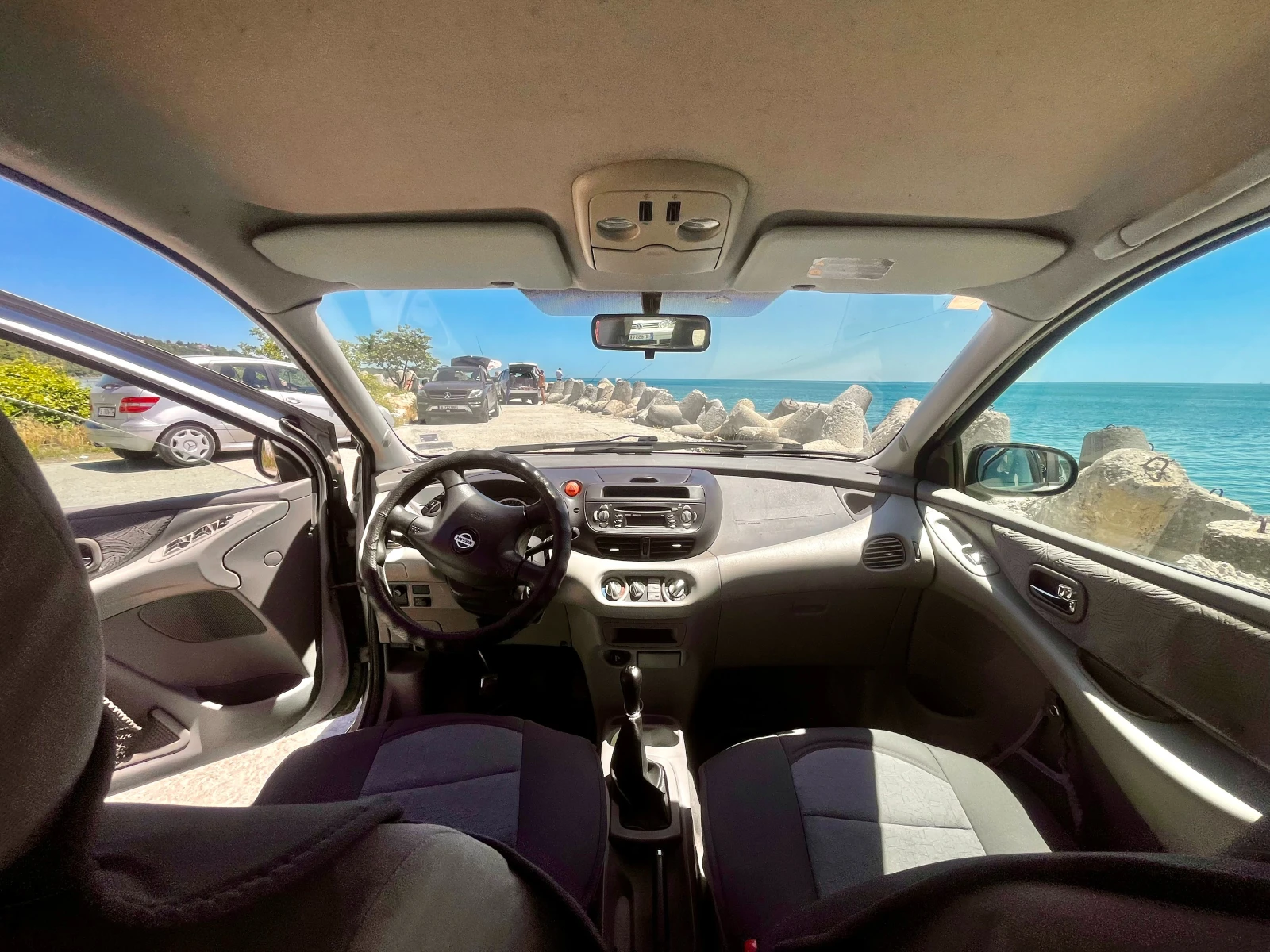 Nissan Almera tino  - изображение 9