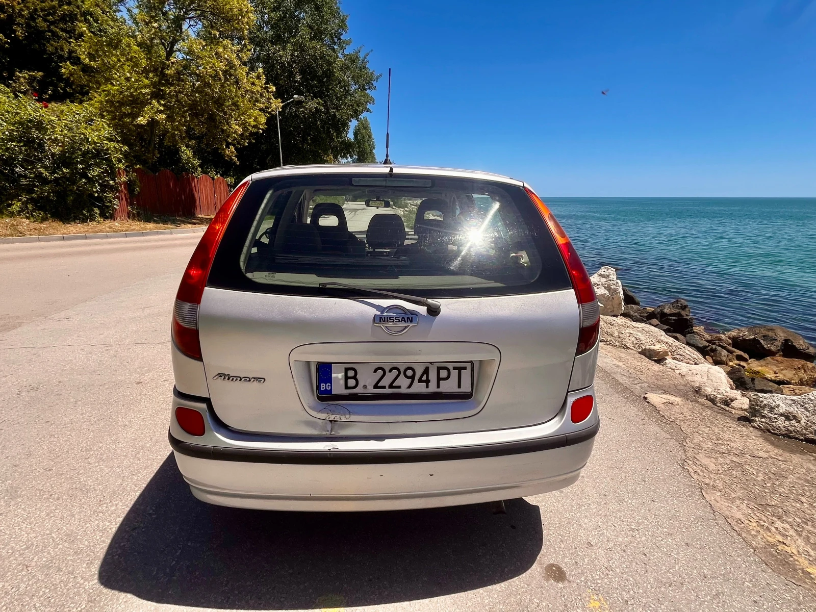 Nissan Almera tino  - изображение 7