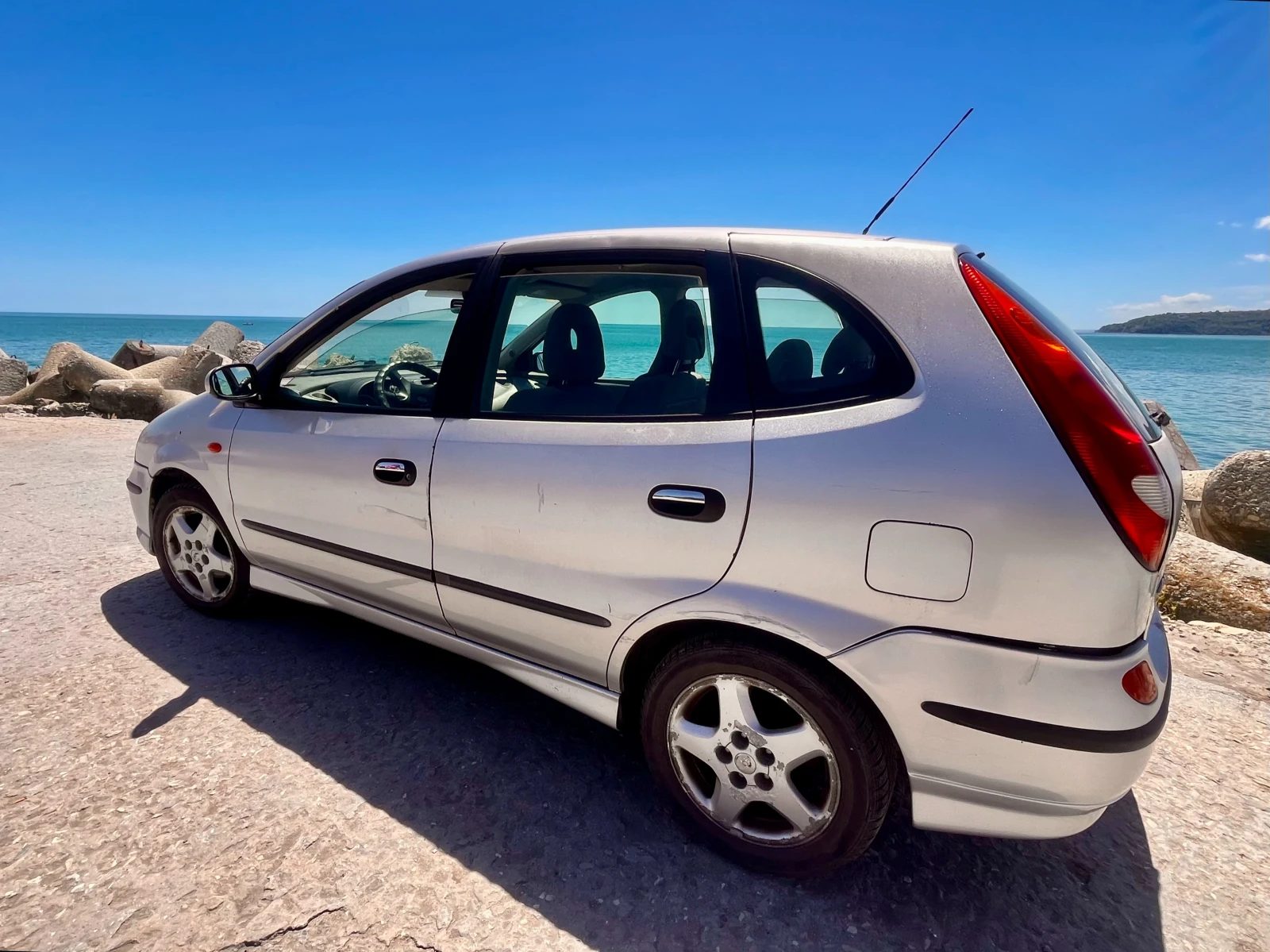 Nissan Almera tino  - изображение 5