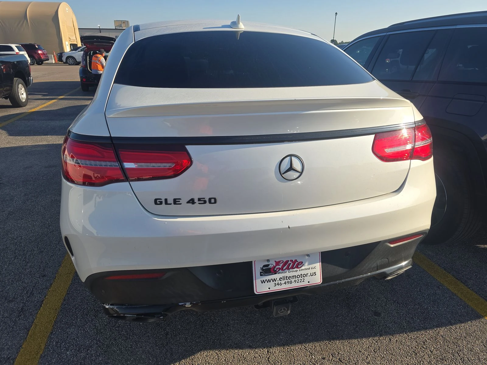 Mercedes-Benz GLE 450 AMG* МАСАЖ* HARMAN* DISTRO* 360* ВАКУМ* ОБДУХ* АМБ - изображение 4