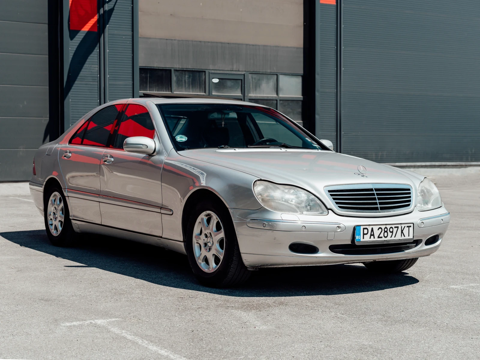 Mercedes-Benz S 320  - изображение 3