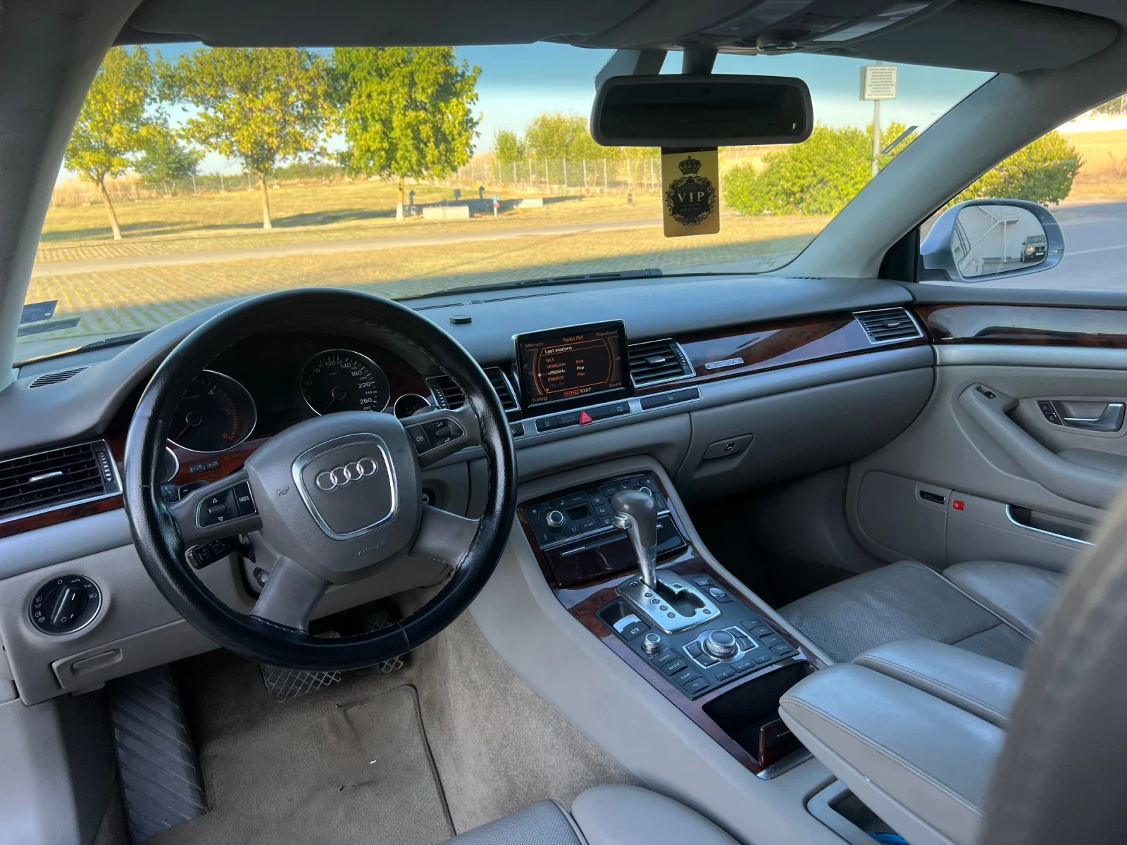 Audi A8 3.0TDI/S-LINE/BOSE/QUATTRO/ТОП СЪСТОЯНИЕ/БАРТЕР/ - изображение 9