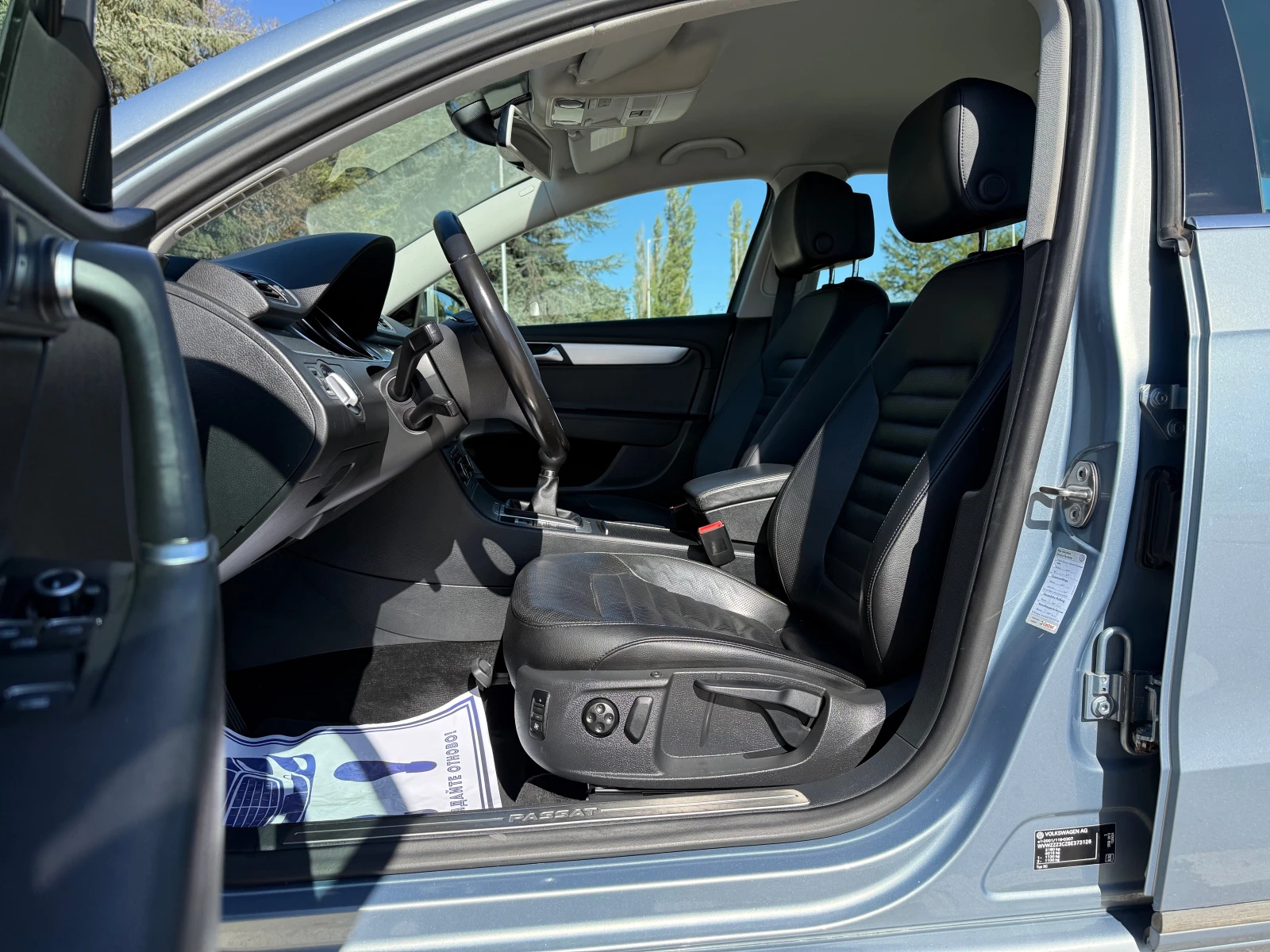 VW Passat 2.0///170к.с///Обдухване////LED///XENON///Камера// - изображение 9