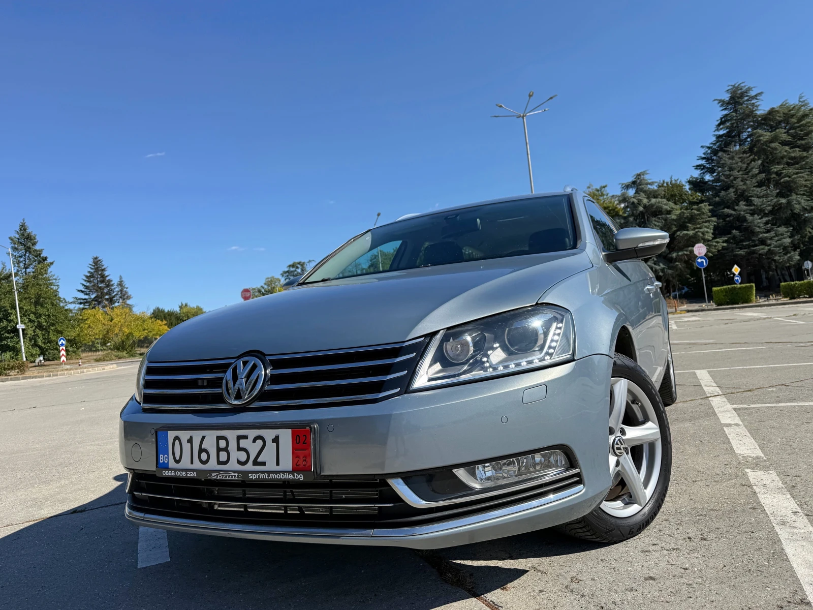 VW Passat 2.0///170к.с///Обдухване////LED///XENON///Камера// - изображение 3