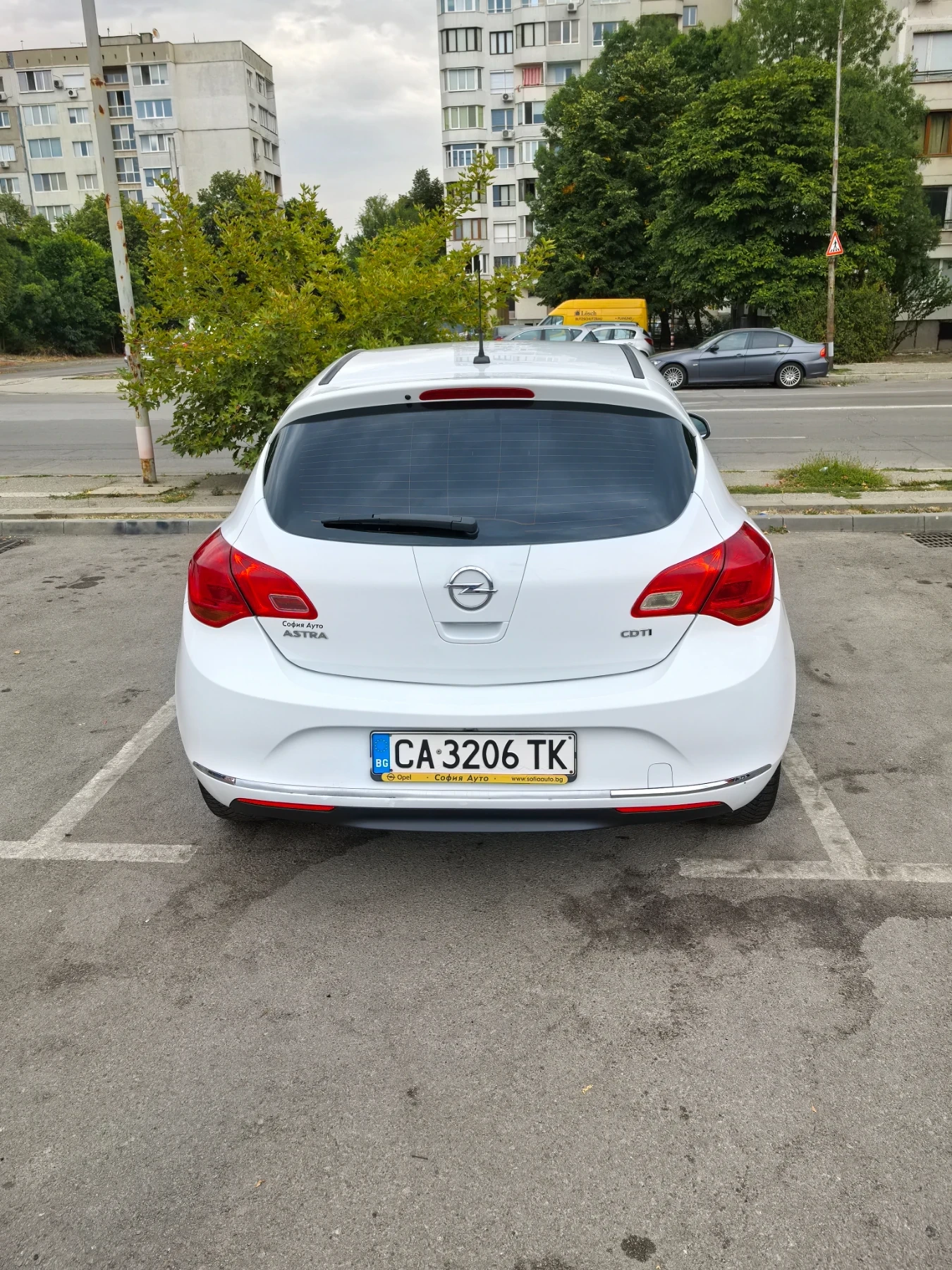 Opel Astra  - изображение 4