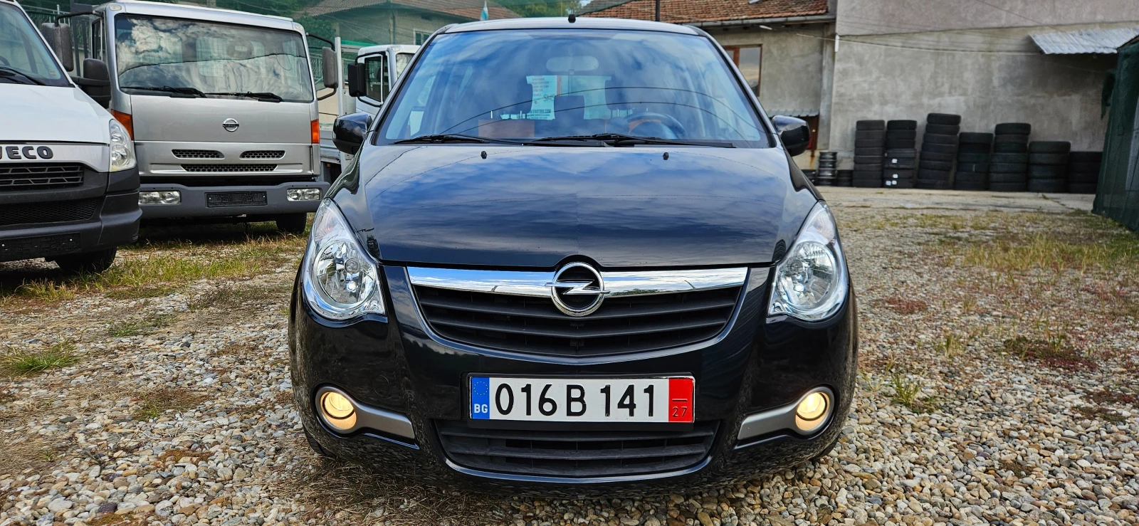 Opel Agila 1, 2i-80* 5* 2010* 4 * *   | Mobile.bg   2