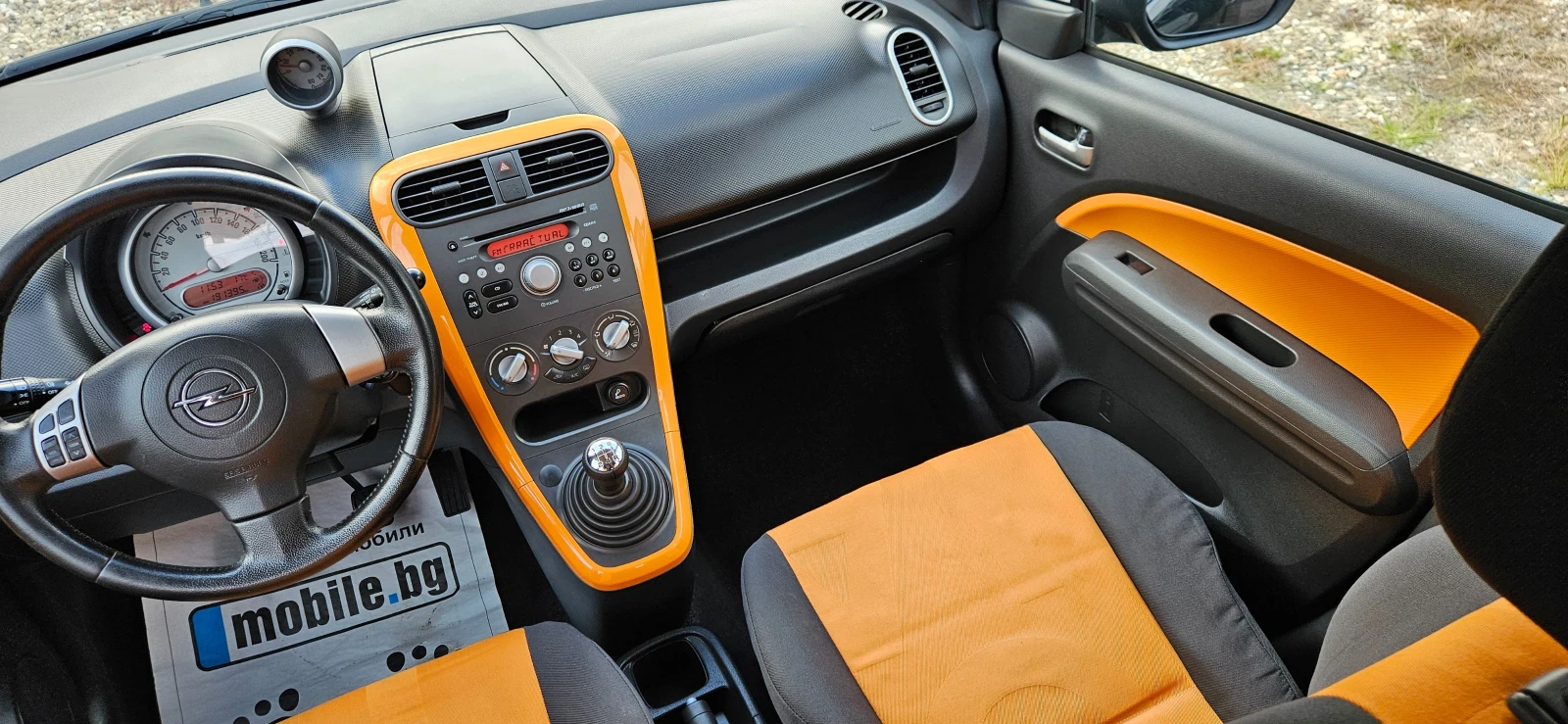 Opel Agila 1, 2i-80* 5* 2010* 4 * *   | Mobile.bg   12