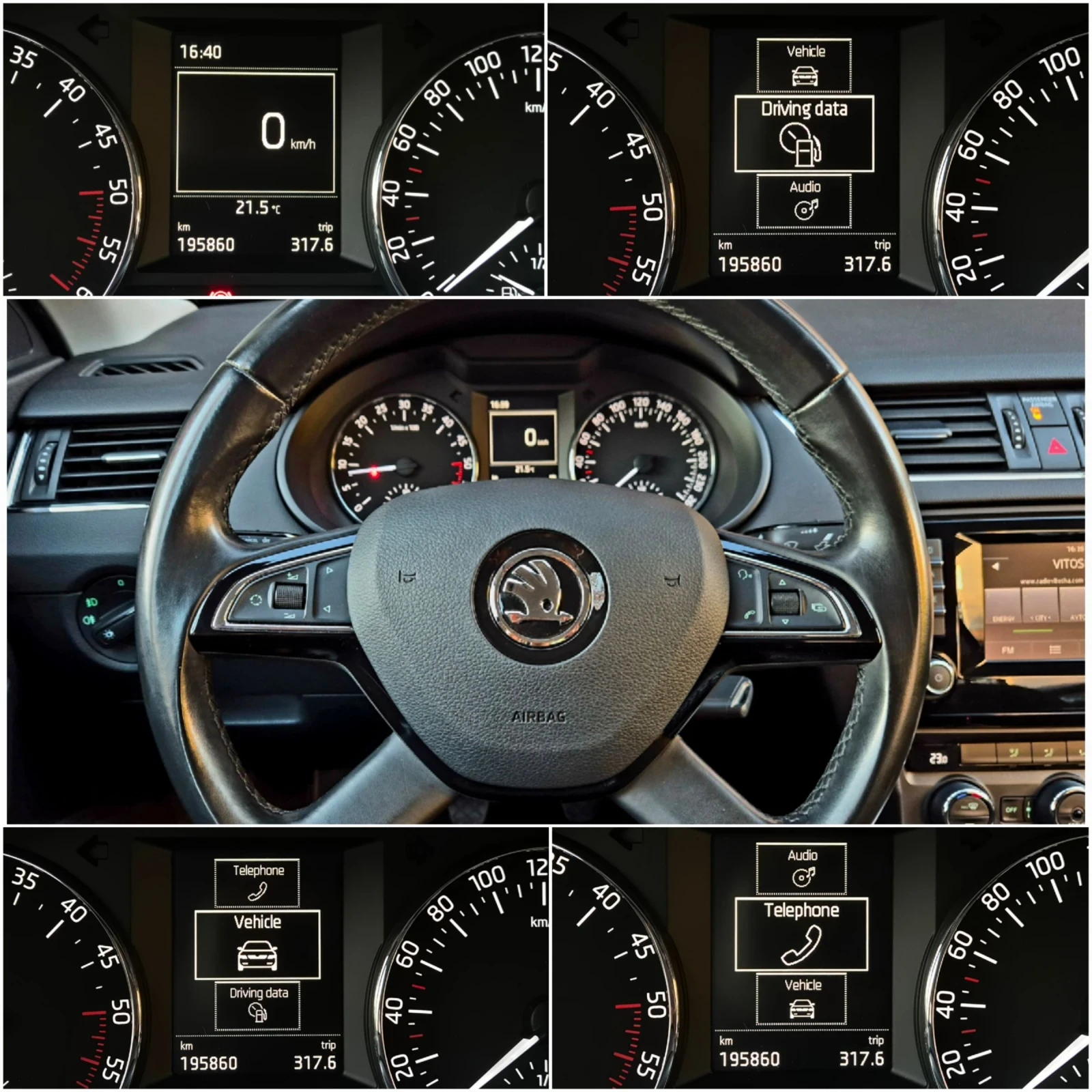 Skoda Octavia 2.0 TDI 195000km *     | Mobile.bg   13