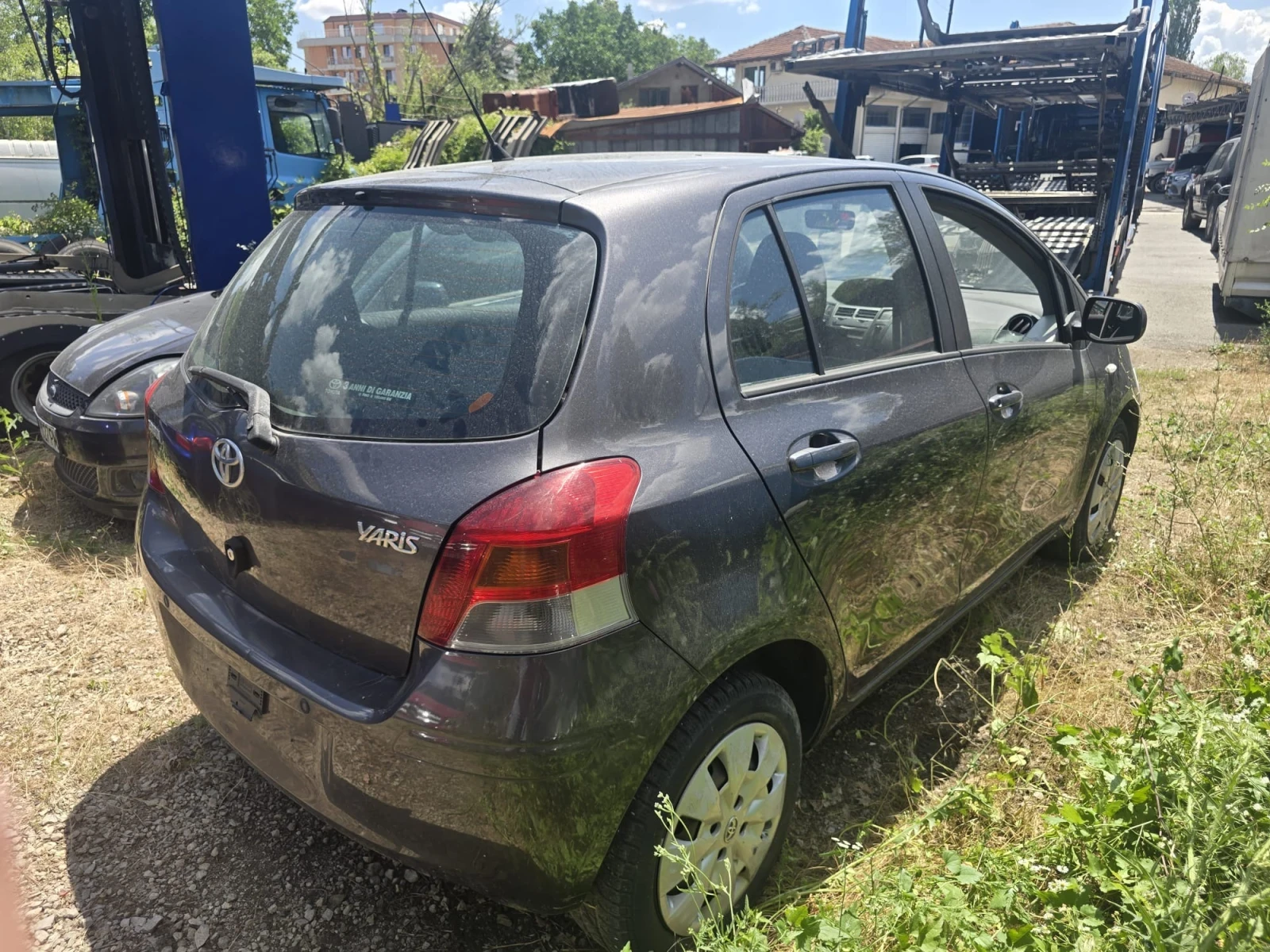 Toyota Yaris 1.33 VVT-I 101кс. 6ск., снимка 4 - Автомобили и джипове - 53053932