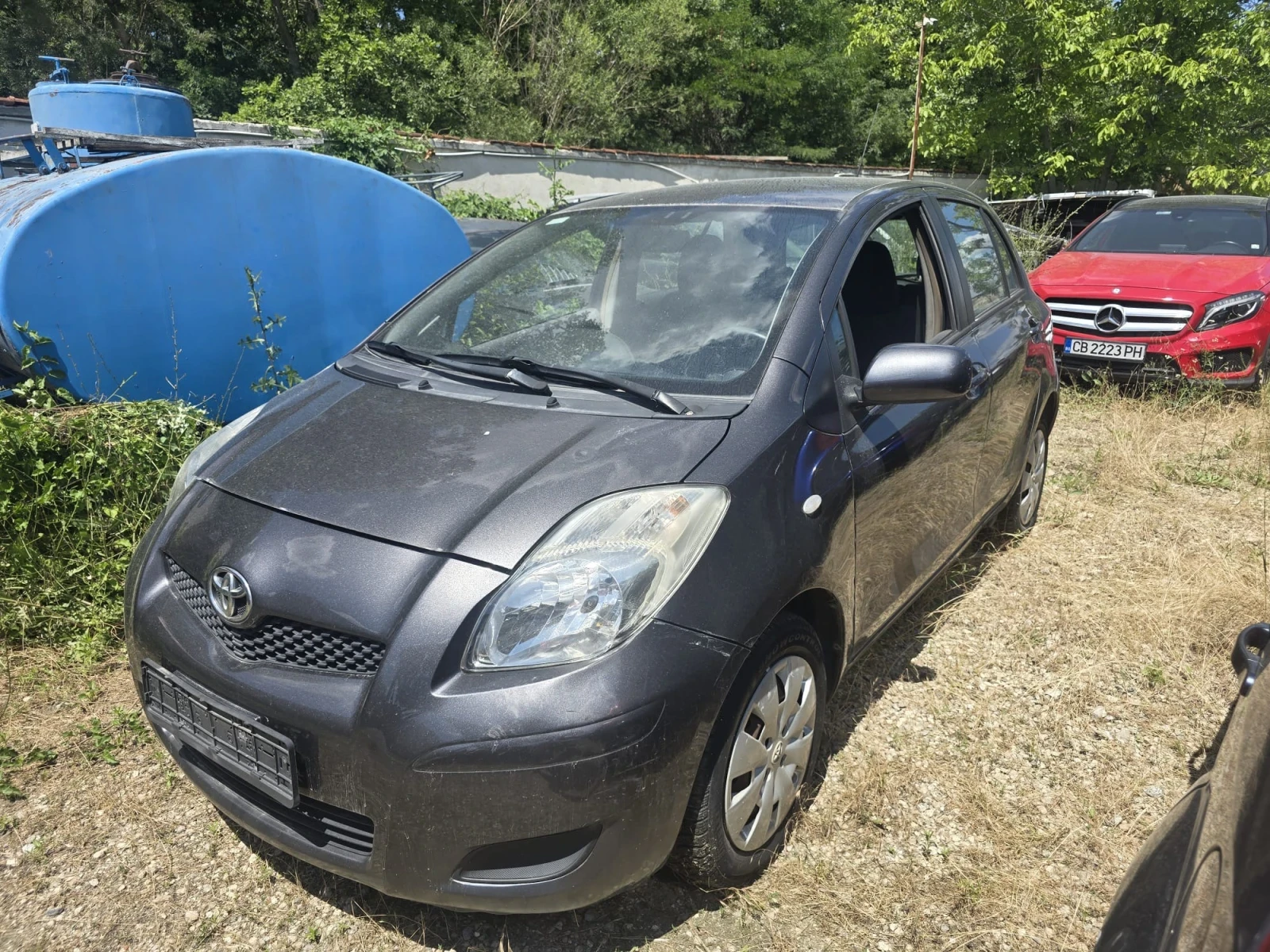 Toyota Yaris 1.33 VVT-I 101кс. 6ск.