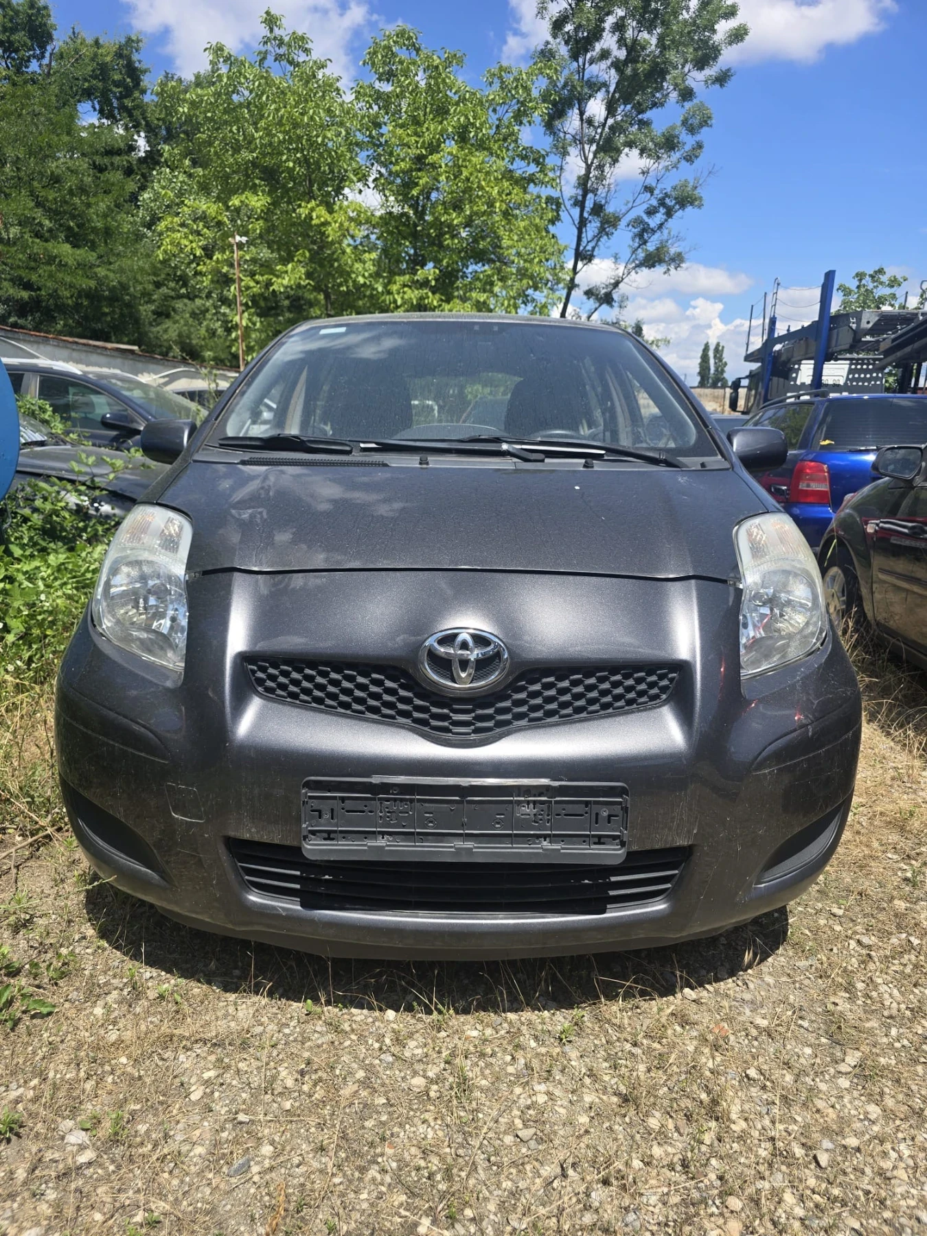 Toyota Yaris 1.33 VVT-I 101кс. 6ск., снимка 2 - Автомобили и джипове - 53053932