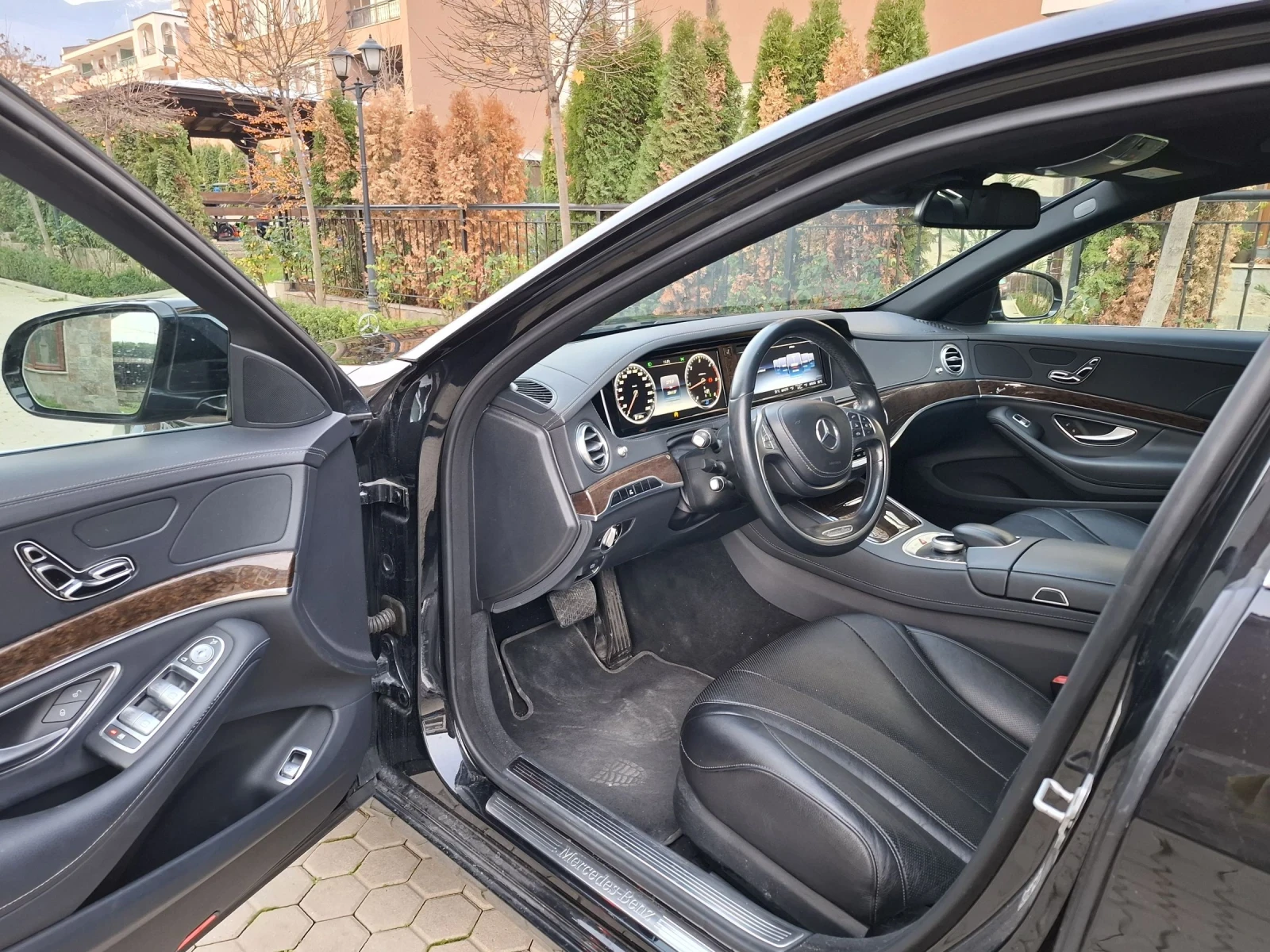 Mercedes-Benz S 350 W222  4MATIC  9G-TRONIC | Mobile.bg � ����������� 10
