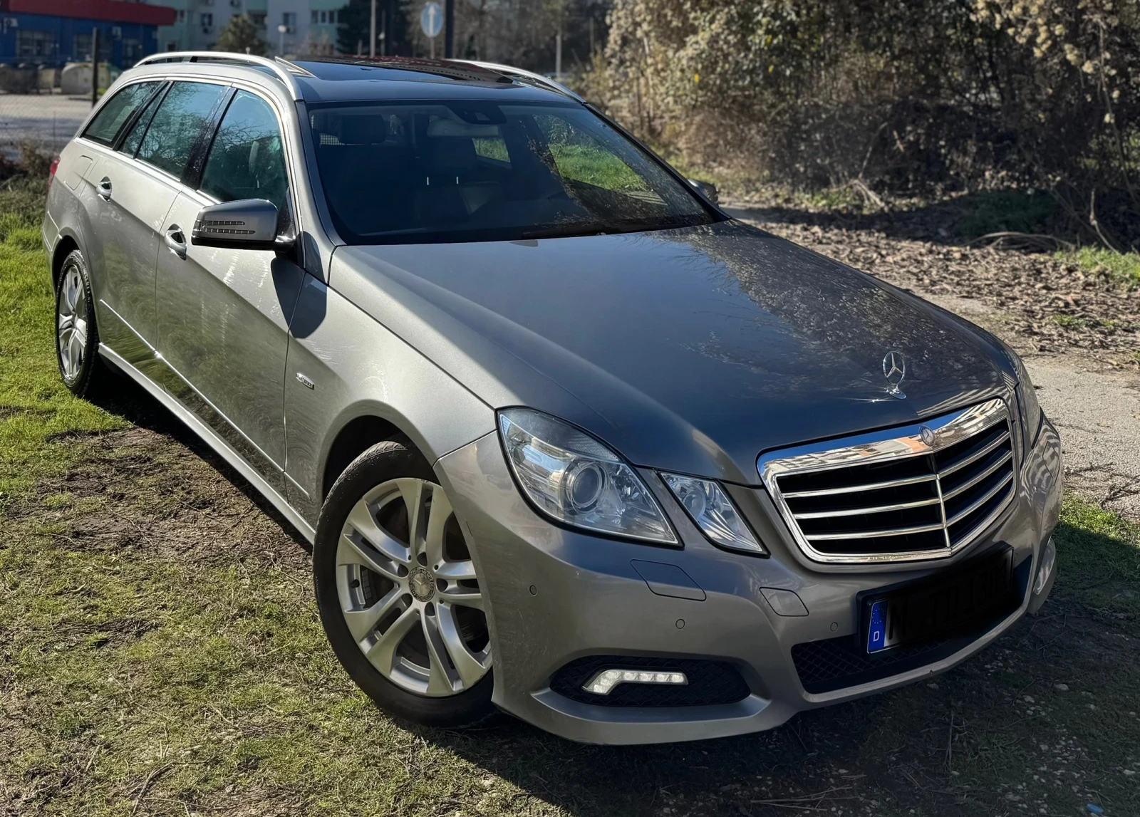 Mercedes-Benz E 350 /E300* CDI* AVANTGARDE* �������* �����*  | Mobile.bg � ����������� 1