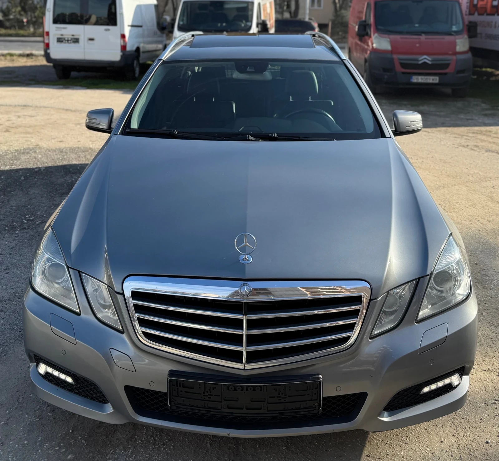 Mercedes-Benz E 350 /E300* CDI* AVANTGARDE* �������* �����*  | Mobile.bg � ����������� 3