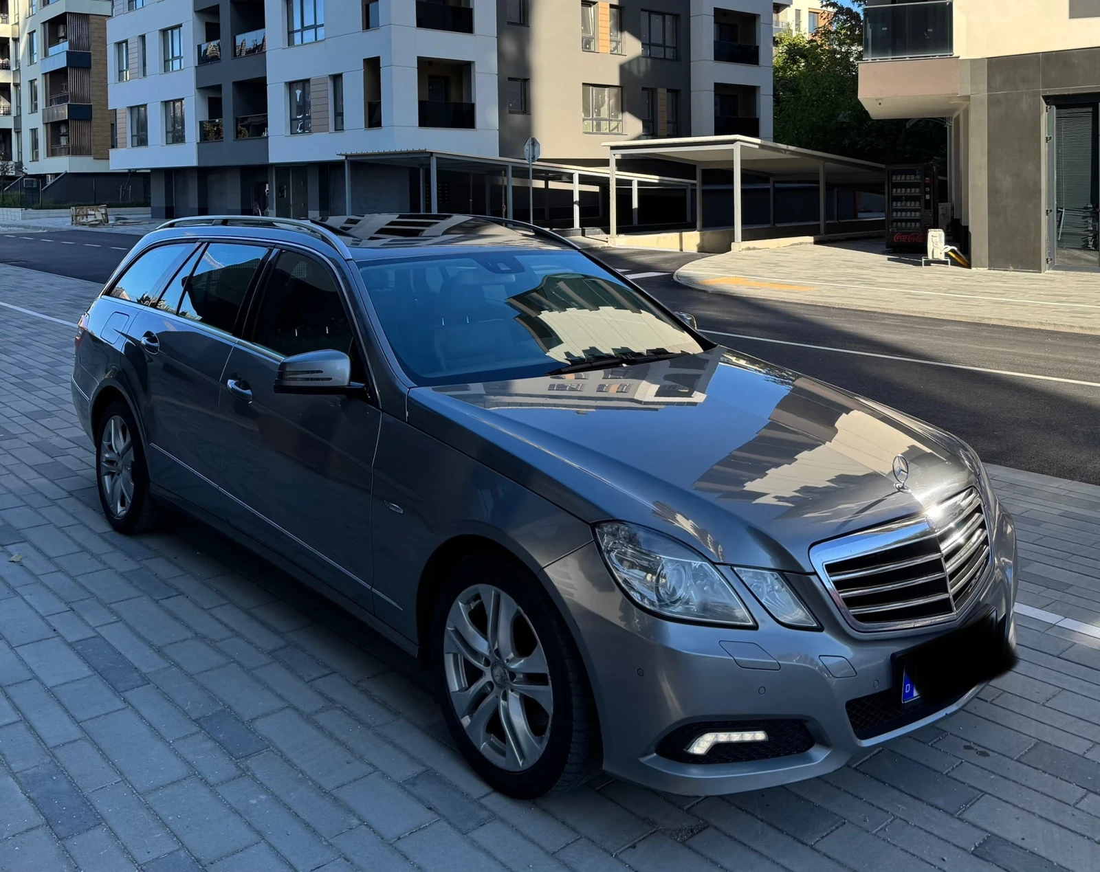 Mercedes-Benz E 350 CDI * AVANTGARDE * ������� * ��������� *  | Mobile.bg � ����������� 4