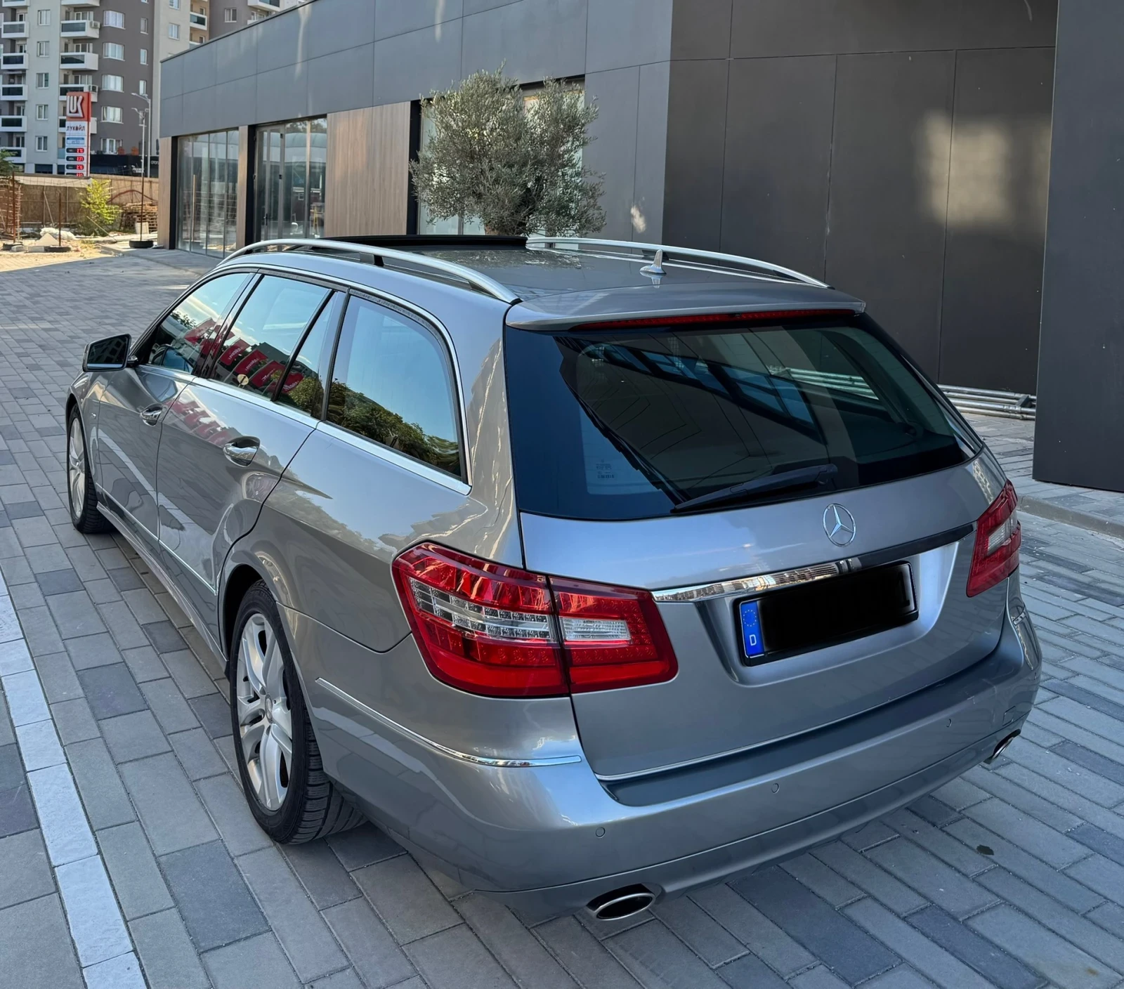 Mercedes-Benz E 350 CDI * AVANTGARDE * ������� * ��������� *  | Mobile.bg � ����������� 6