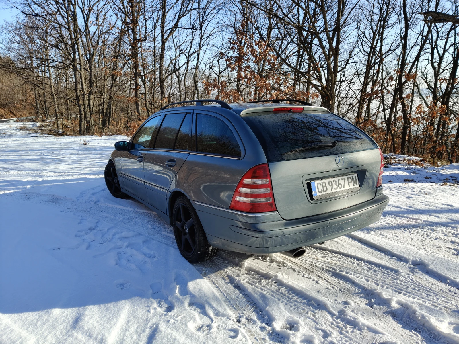 Mercedes-Benz C 280 LPG 7G - изображение 6