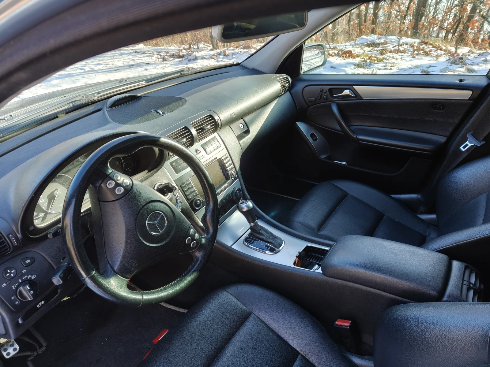 Mercedes-Benz C 280 LPG 7G - изображение 9