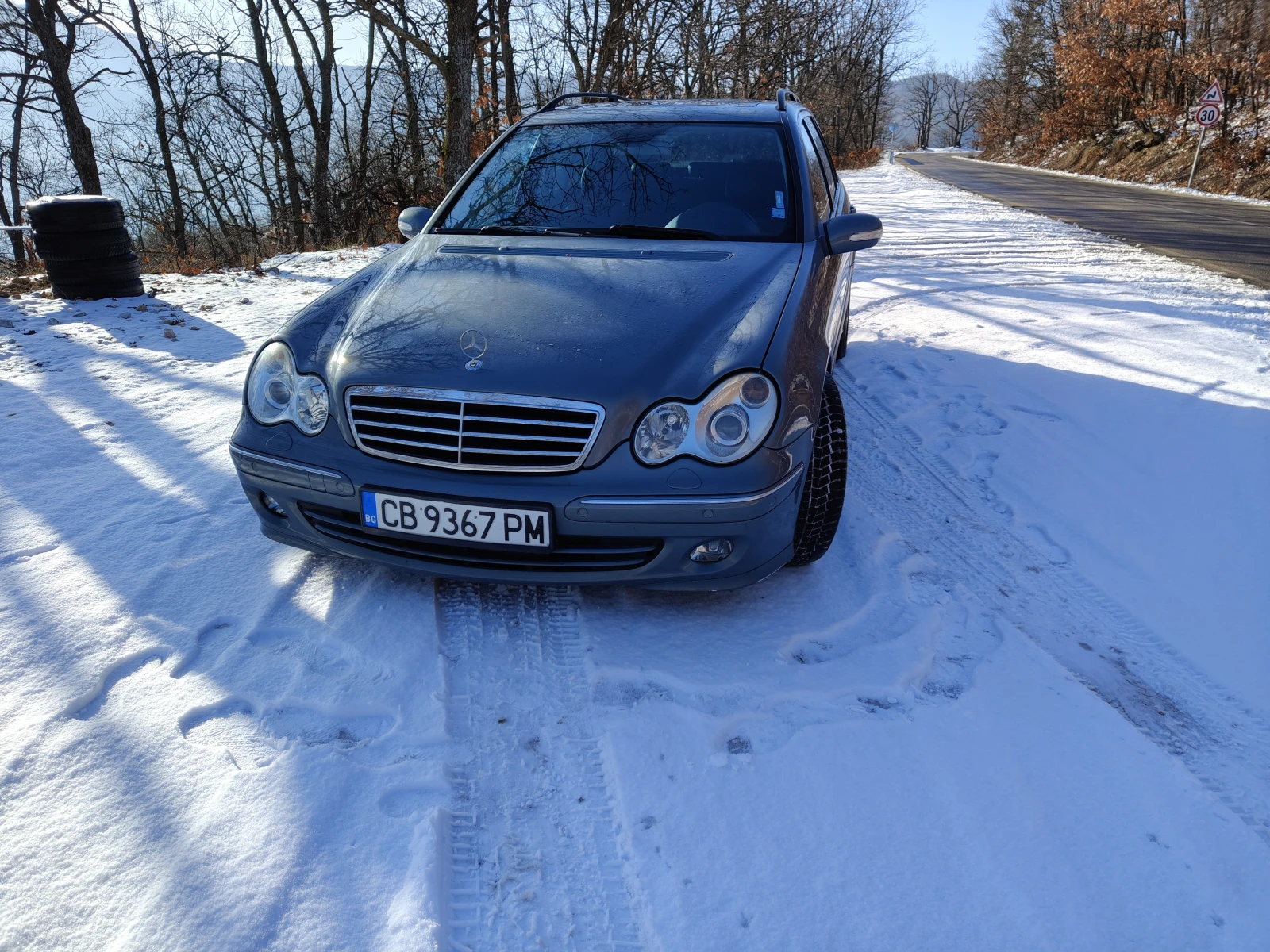 Mercedes-Benz C 280 LPG 7G