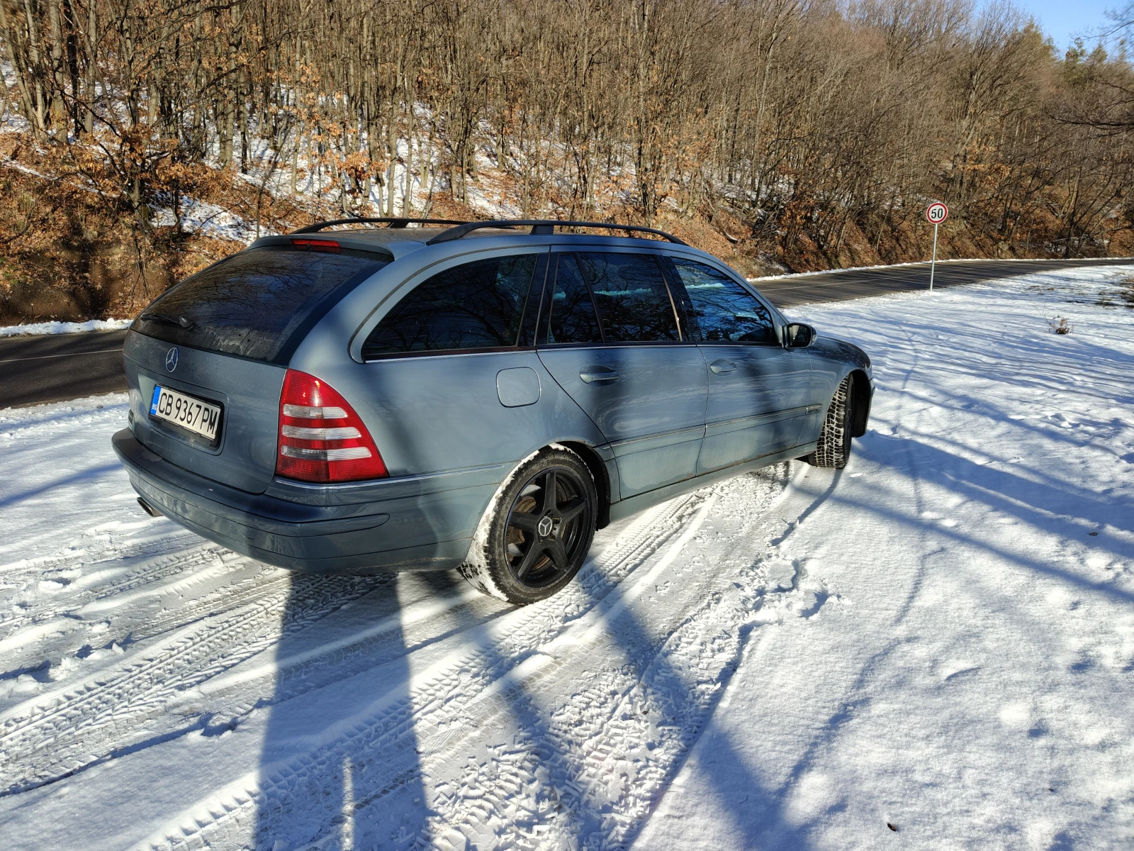 Mercedes-Benz C 280 LPG 7G - изображение 4