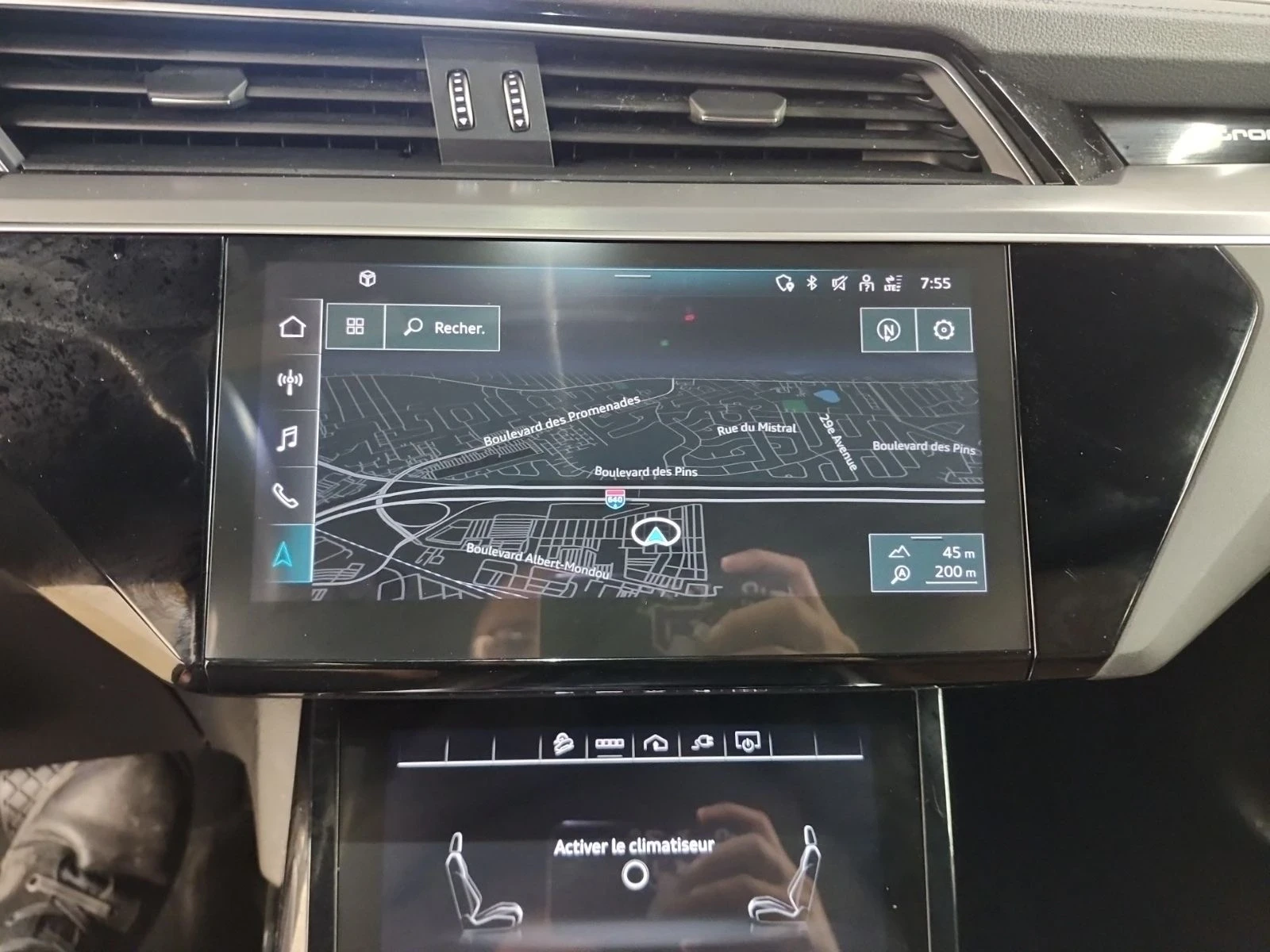 Audi E-Tron Progressiv S-line* Pan/Roof* 360Vi* Carplay* Keyle | Mobile.bg � ����������� 10