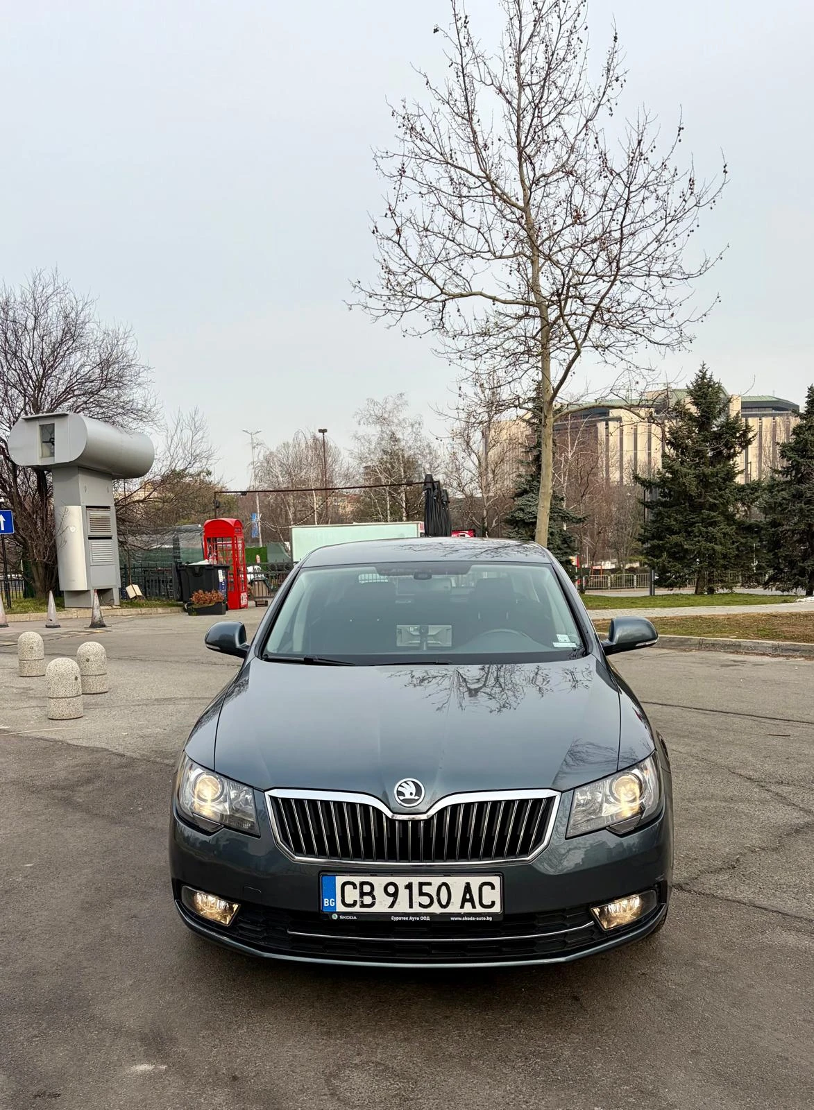 Skoda Superb 2, 0 TDI-CR  | Mobile.bg � ����������� 2