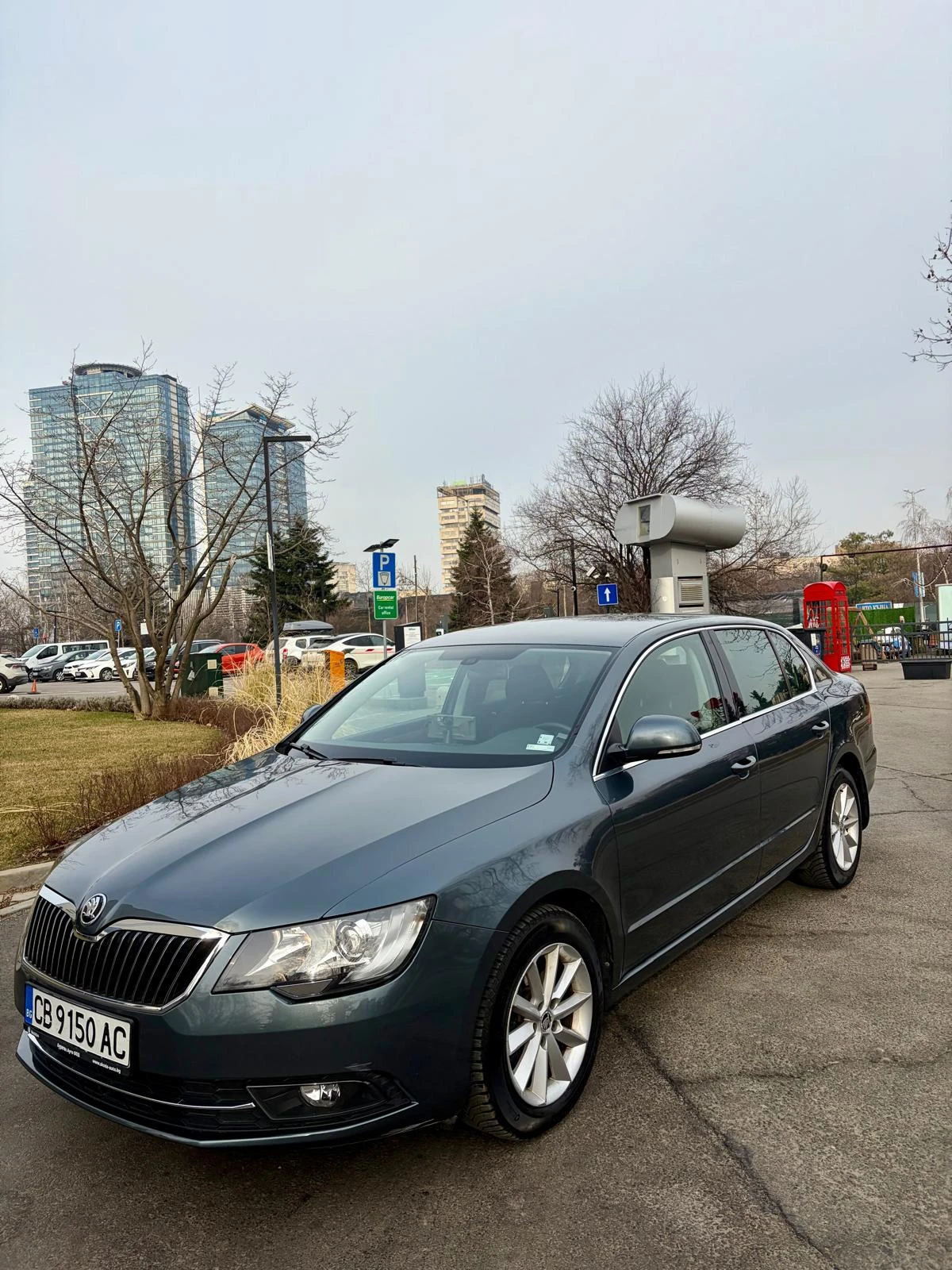Skoda Superb 2, 0 TDI-CR  | Mobile.bg � ����������� 3