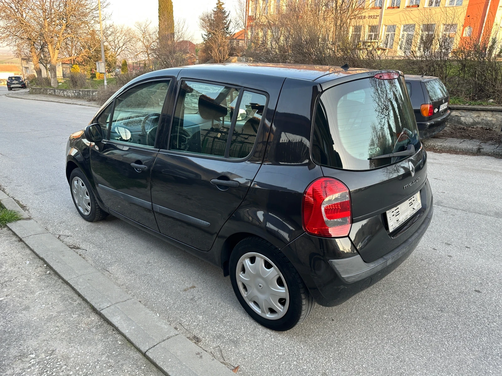 Renault Modus 1.2i Face, снимка 5 - Автомобили и джипове - 53825162