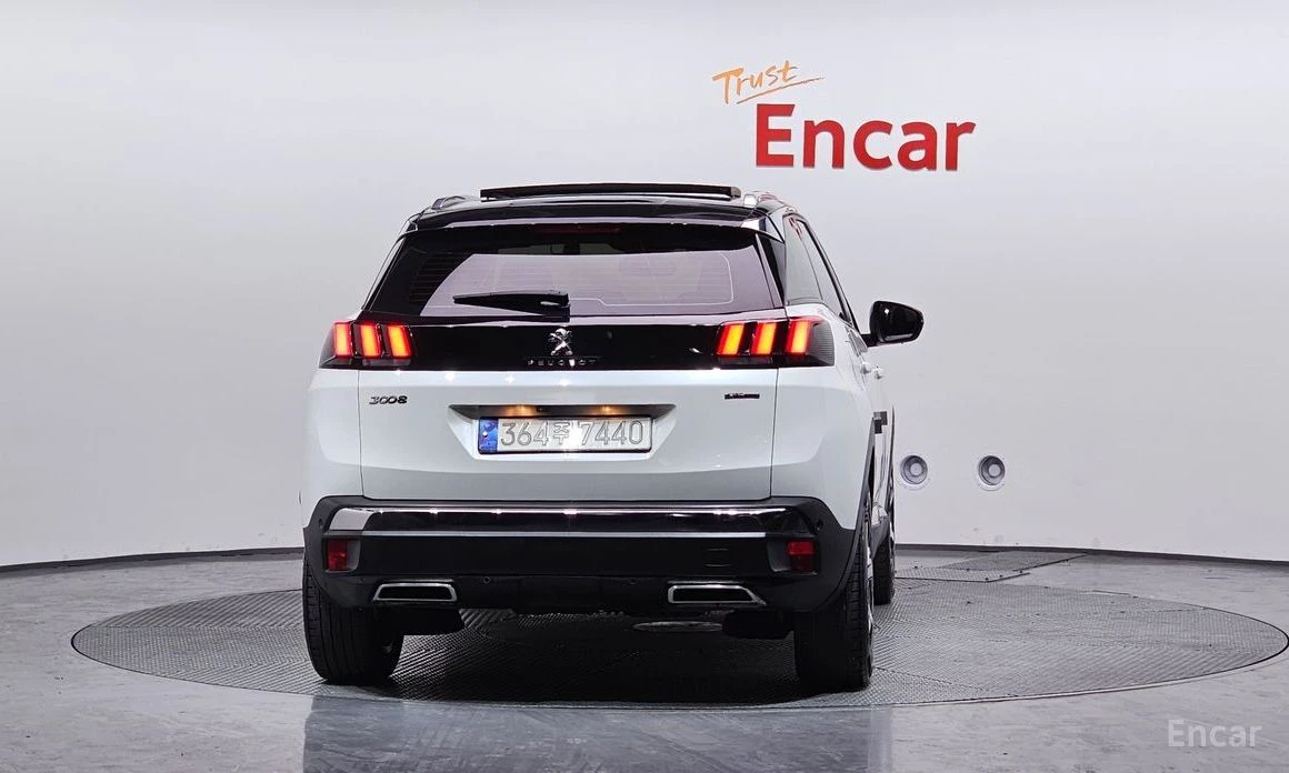 Peugeot 3008, снимка 4 - Автомобили и джипове - 53866848