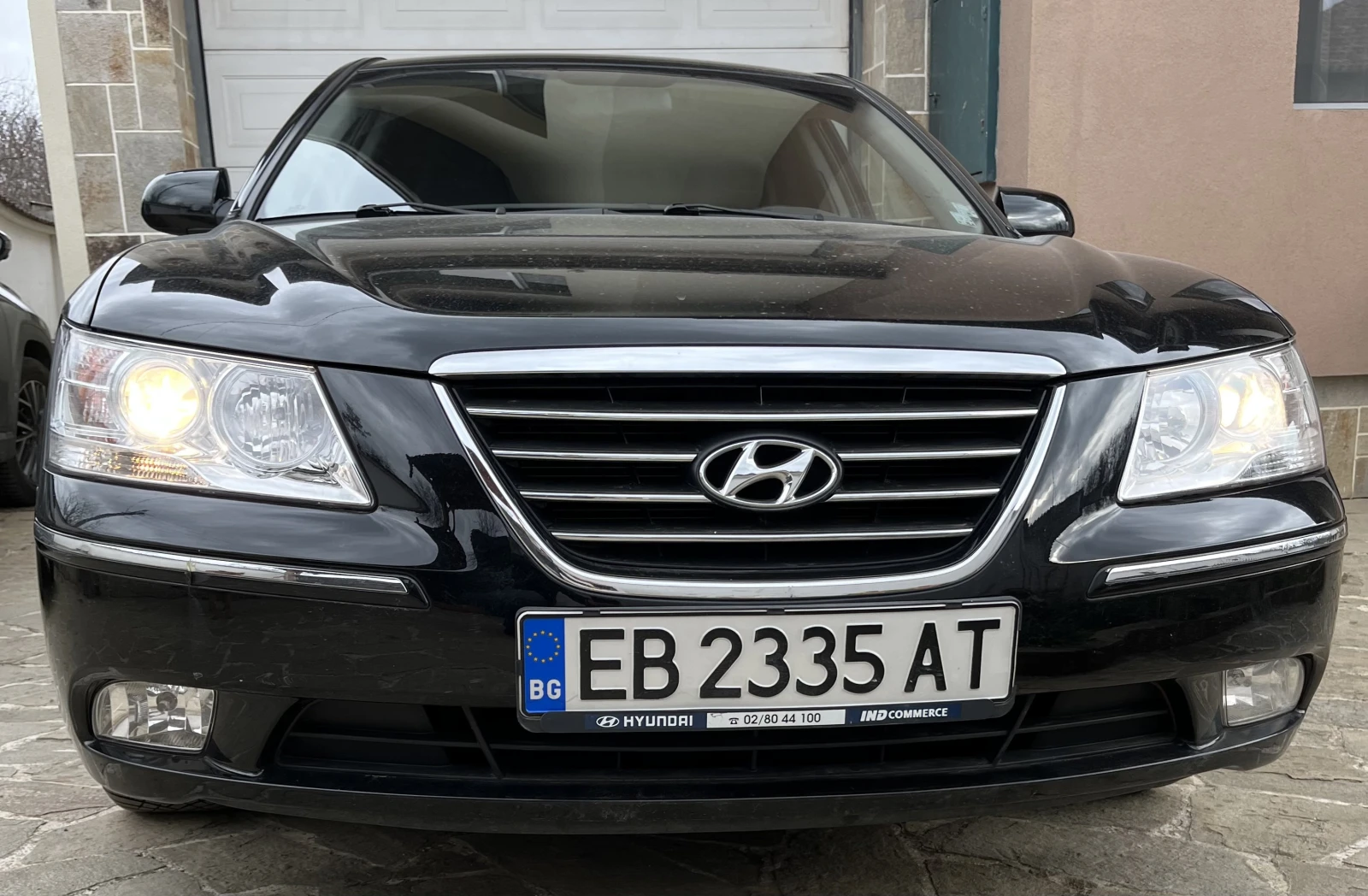 Hyundai Sonata DOHC16V