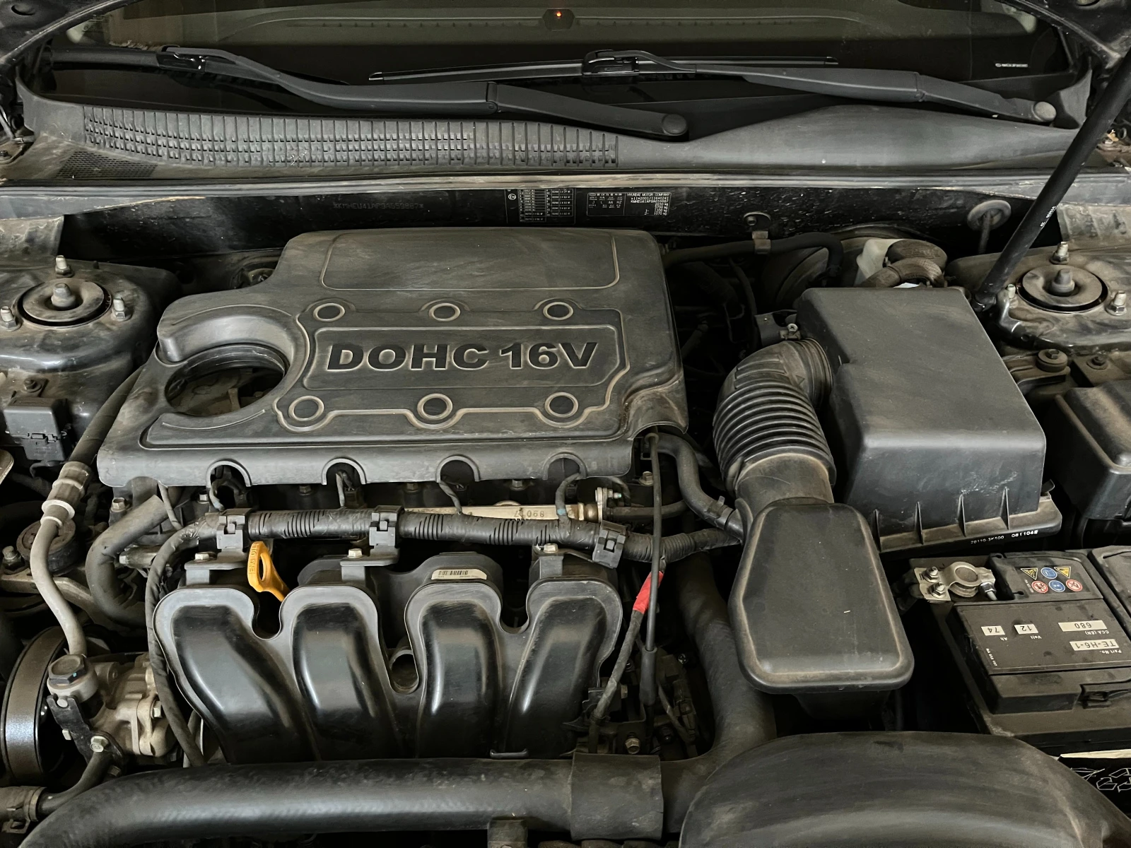 Hyundai Sonata DOHC16V, снимка 7 - Автомобили и джипове - 53890158