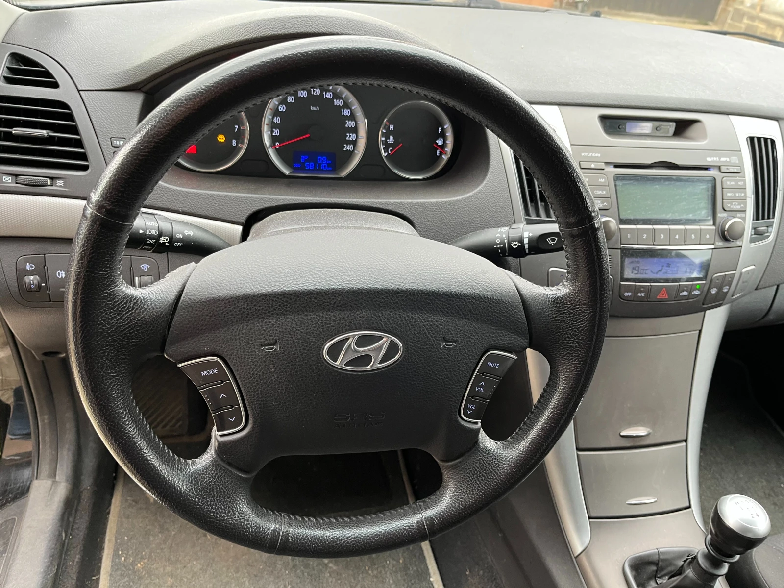 Hyundai Sonata DOHC16V, снимка 6 - Автомобили и джипове - 53890158