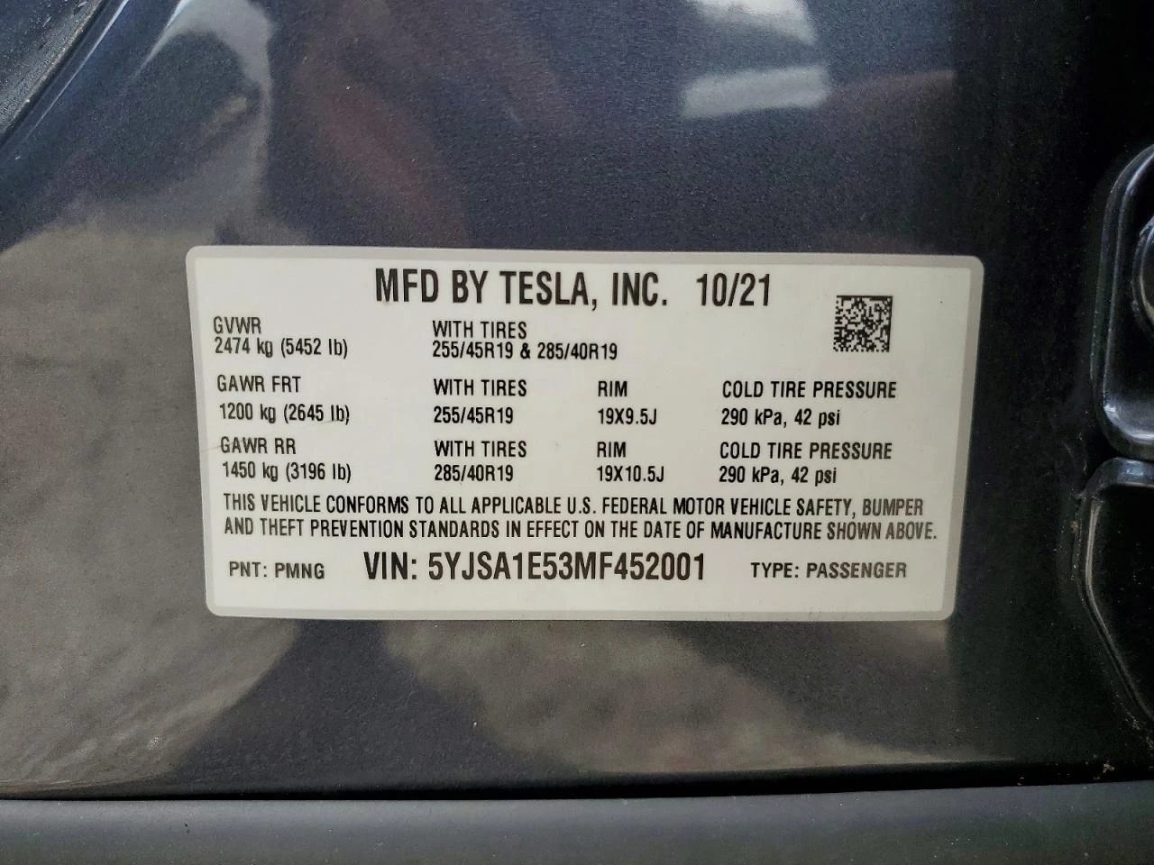 Tesla Model S, снимка 12 - Автомобили и джипове - 53916675