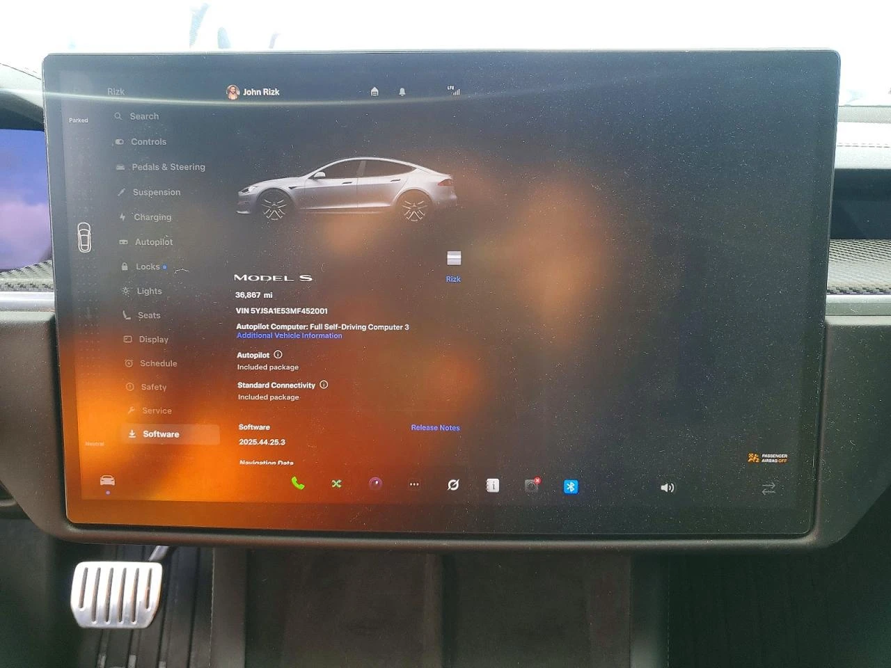 Tesla Model S, снимка 9 - Автомобили и джипове - 53916675