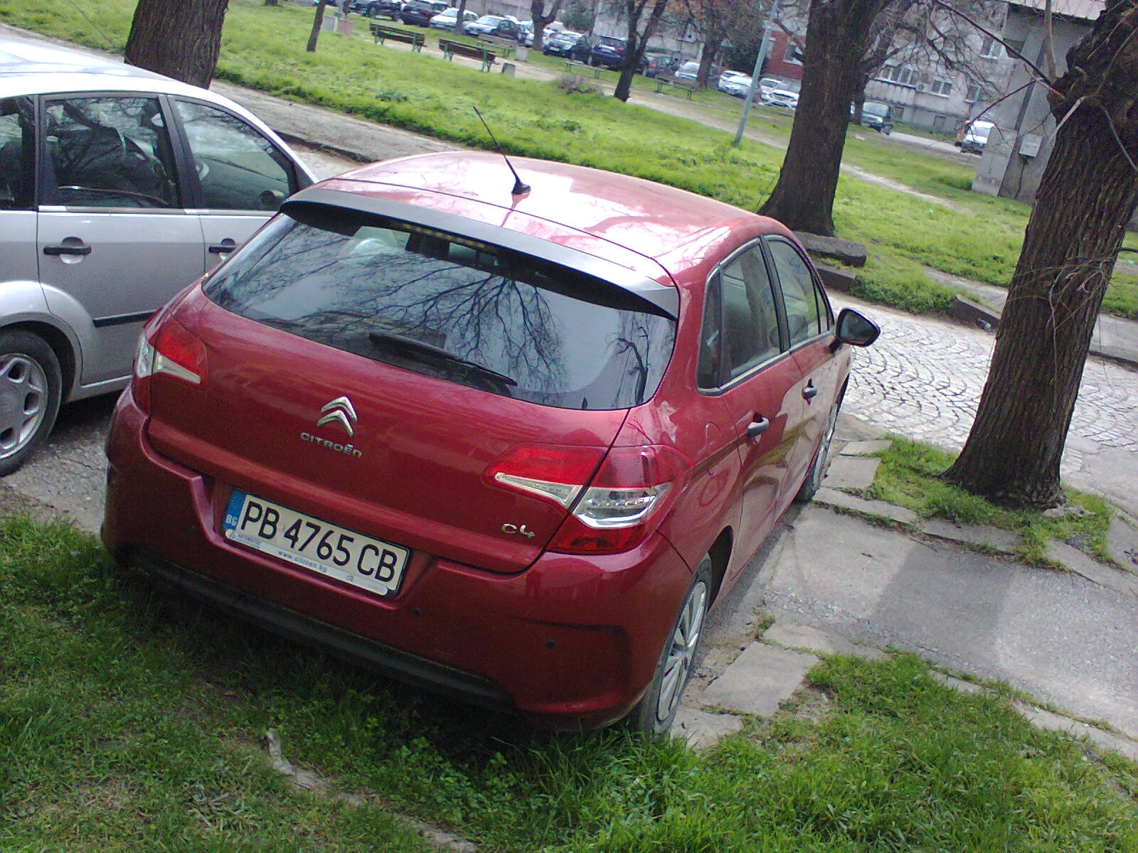 Citroen C4 1.4 i - Евро 5 , снимка 5 - Автомобили и джипове - 53975996